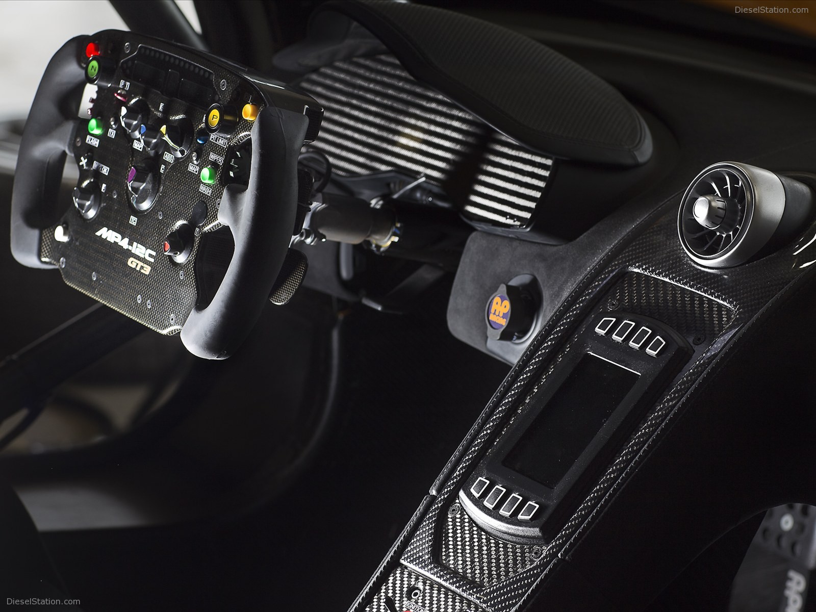 McLaren MP4-12C GT3 2012