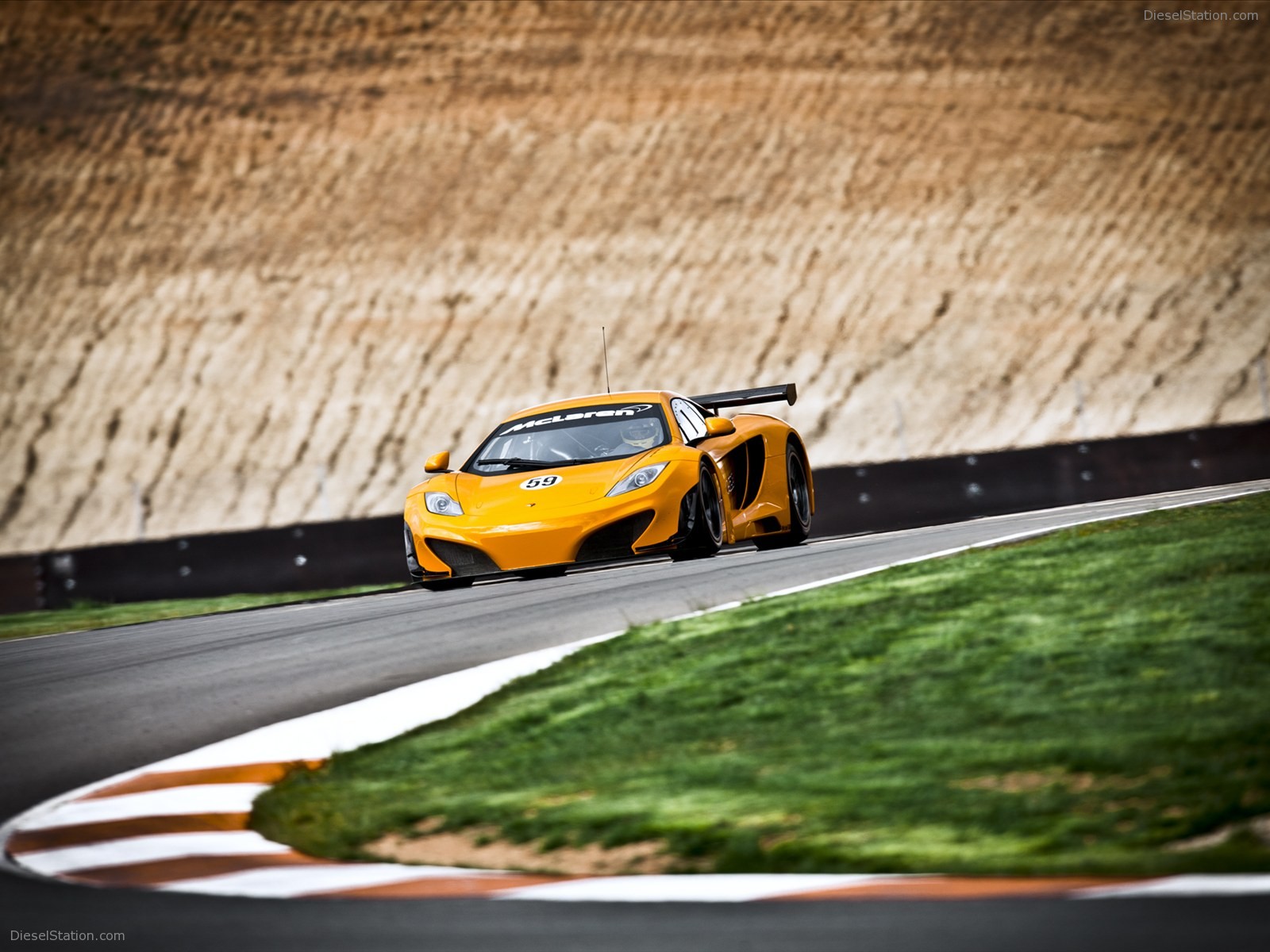 McLaren MP4-12C GT3 2012