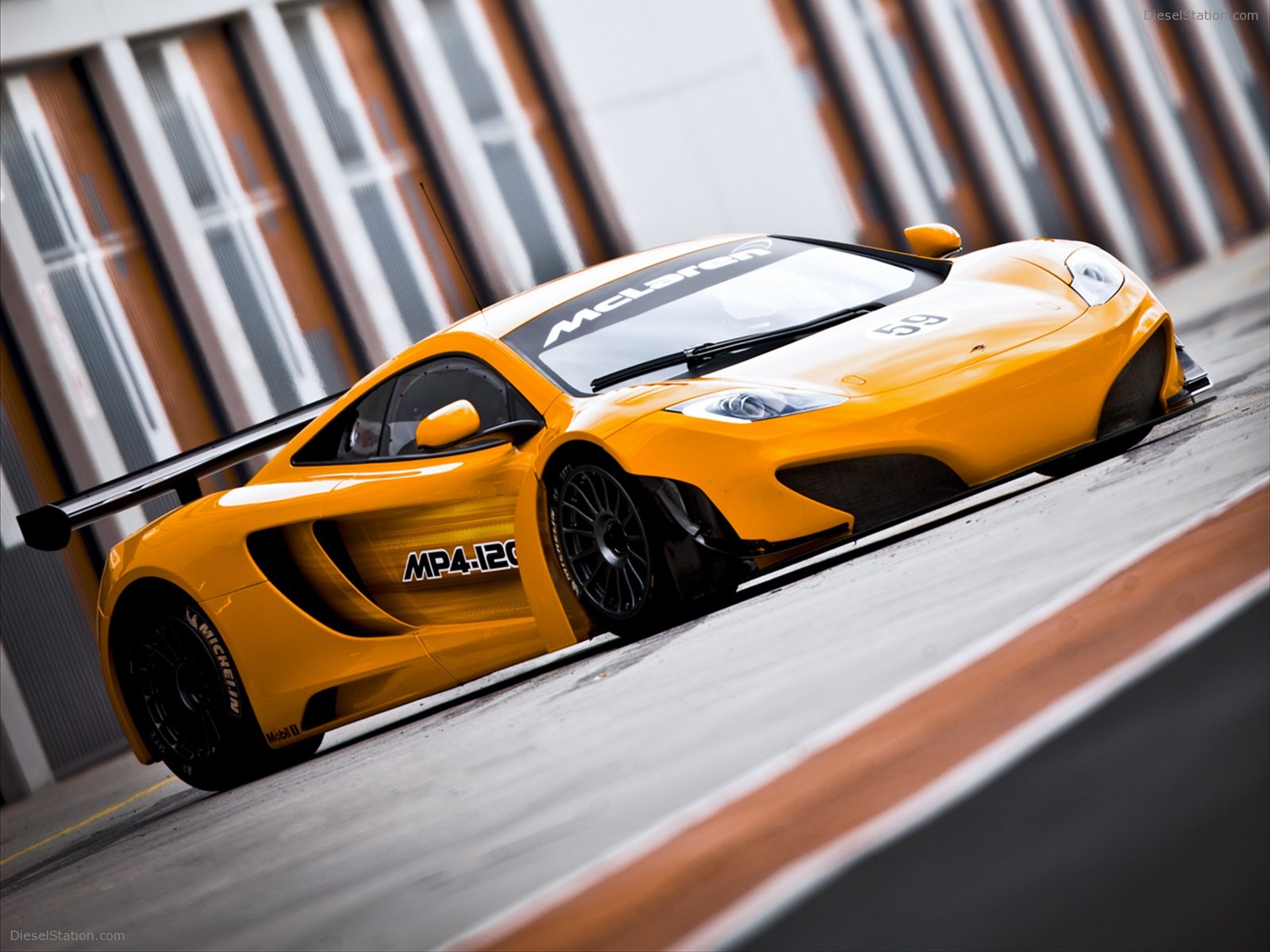 McLaren MP4-12C GT3 2012