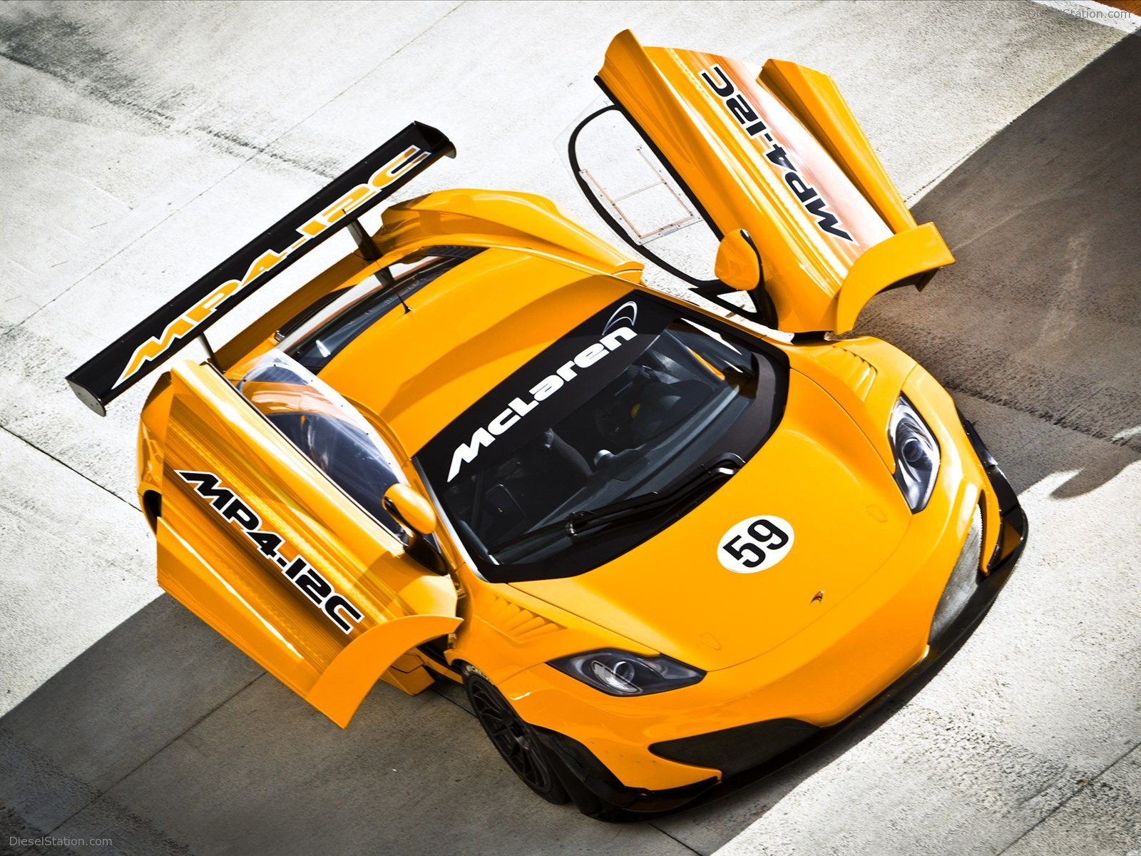 McLaren MP4-12C GT3 2012