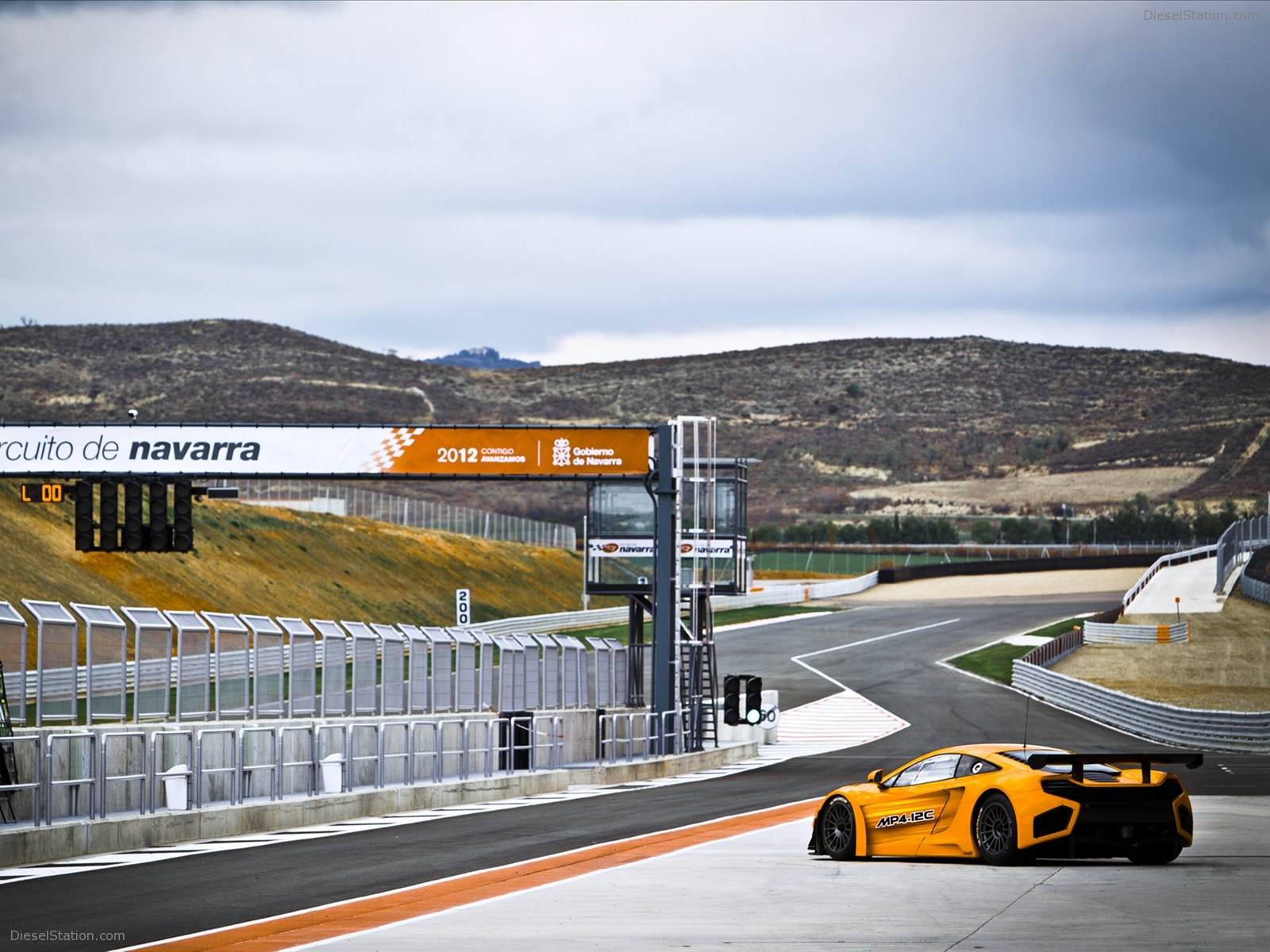 McLaren MP4-12C GT3 2012