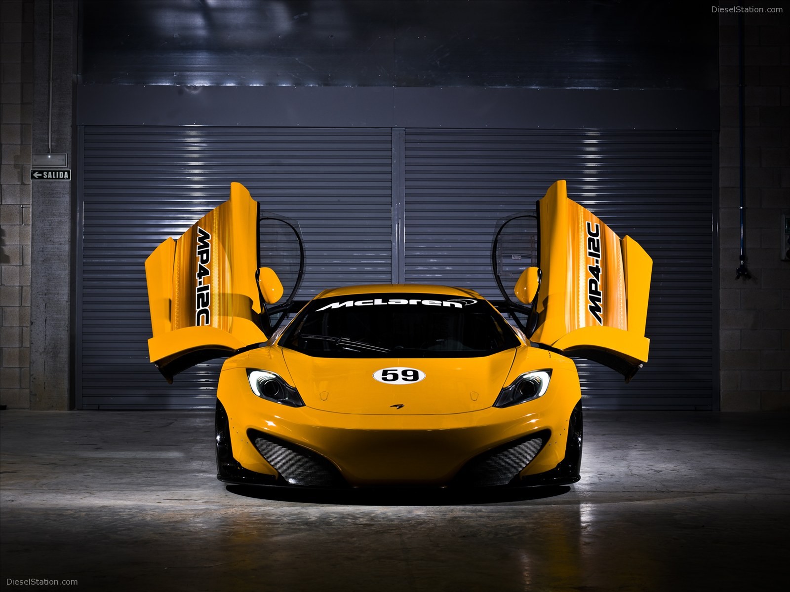 McLaren MP4-12C GT3 2012