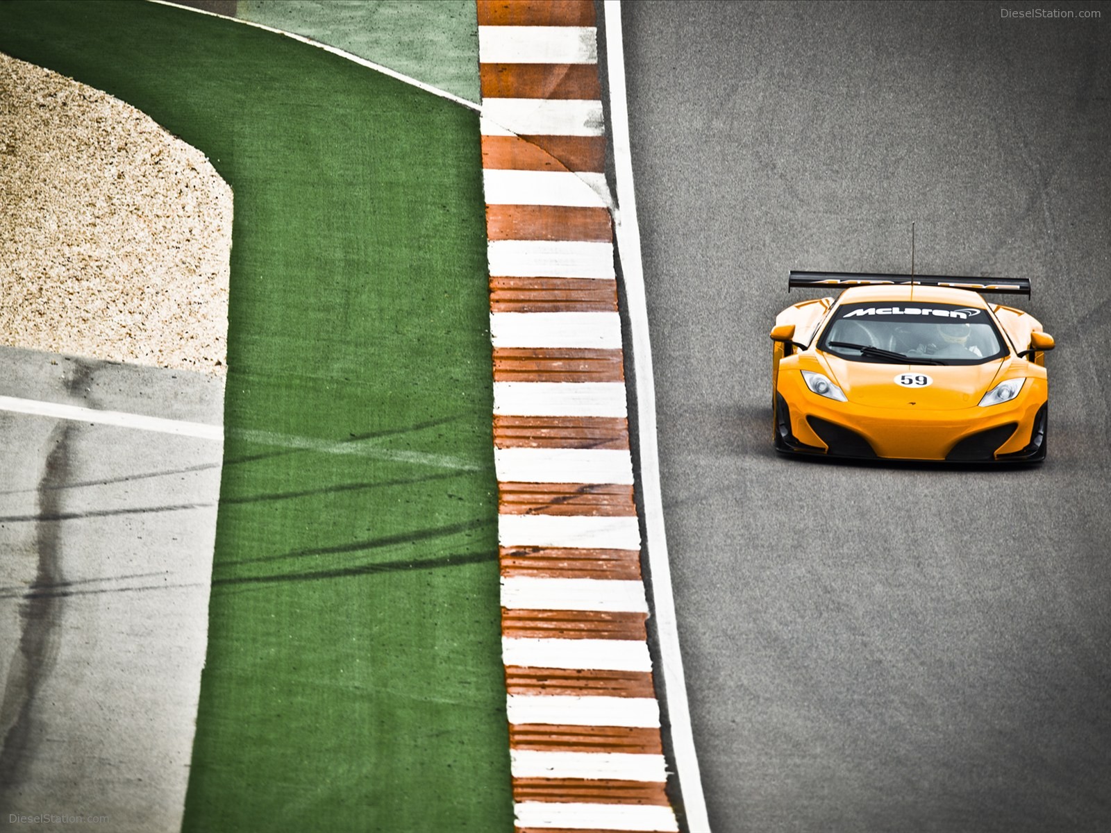 McLaren MP4-12C GT3 2012