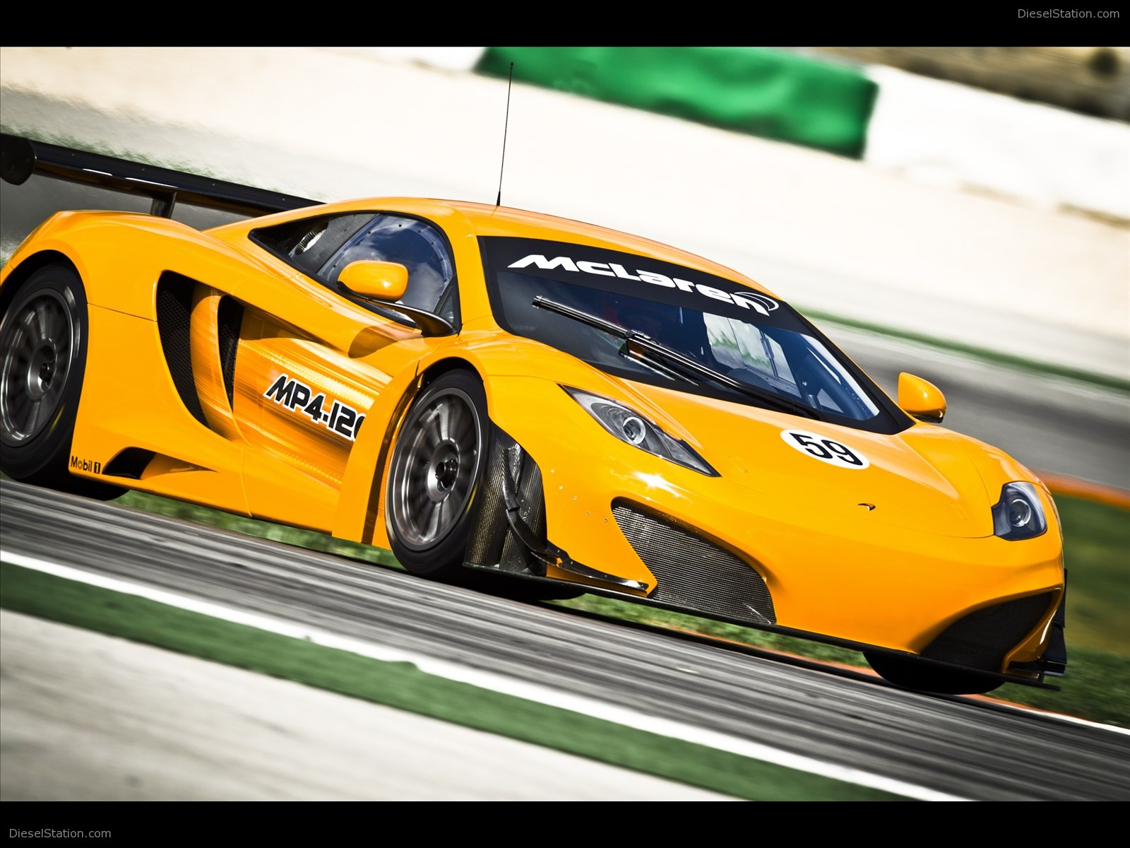 McLaren MP4-12C GT3 2012