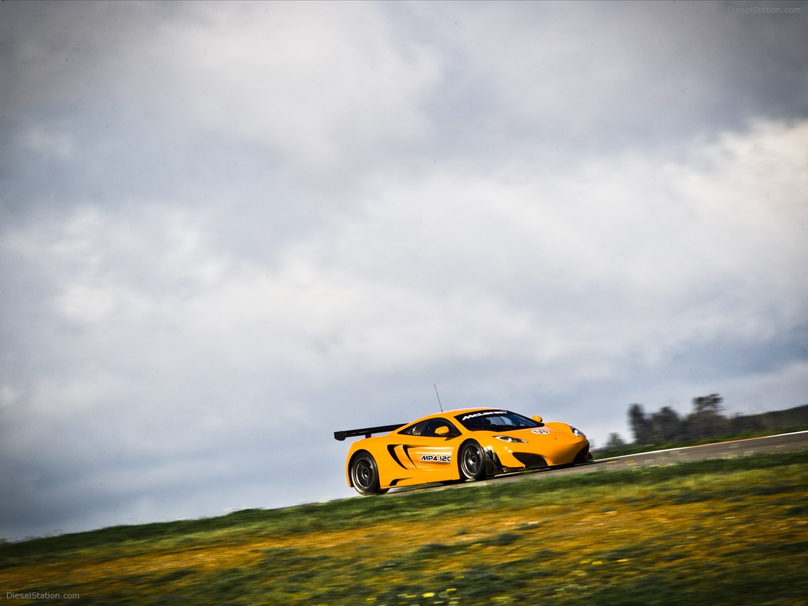 McLaren MP4-12C GT3 2012
