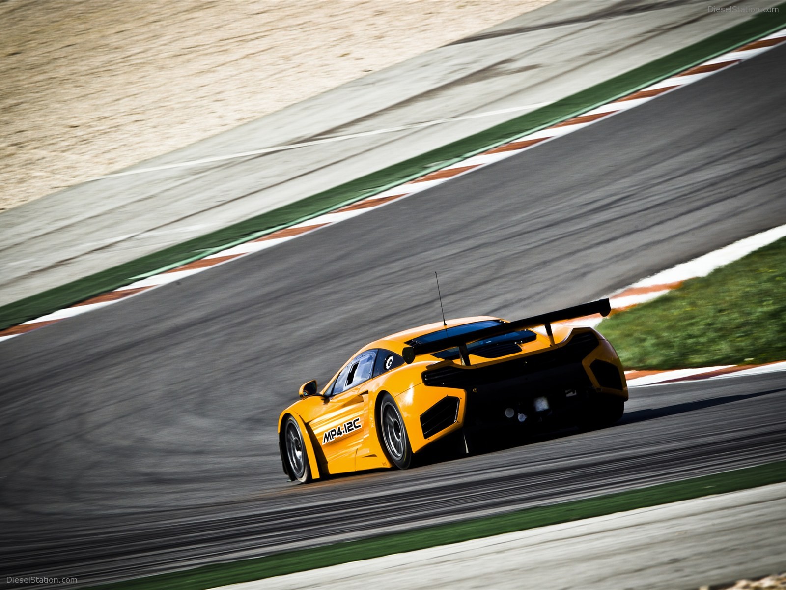McLaren MP4-12C GT3 2012