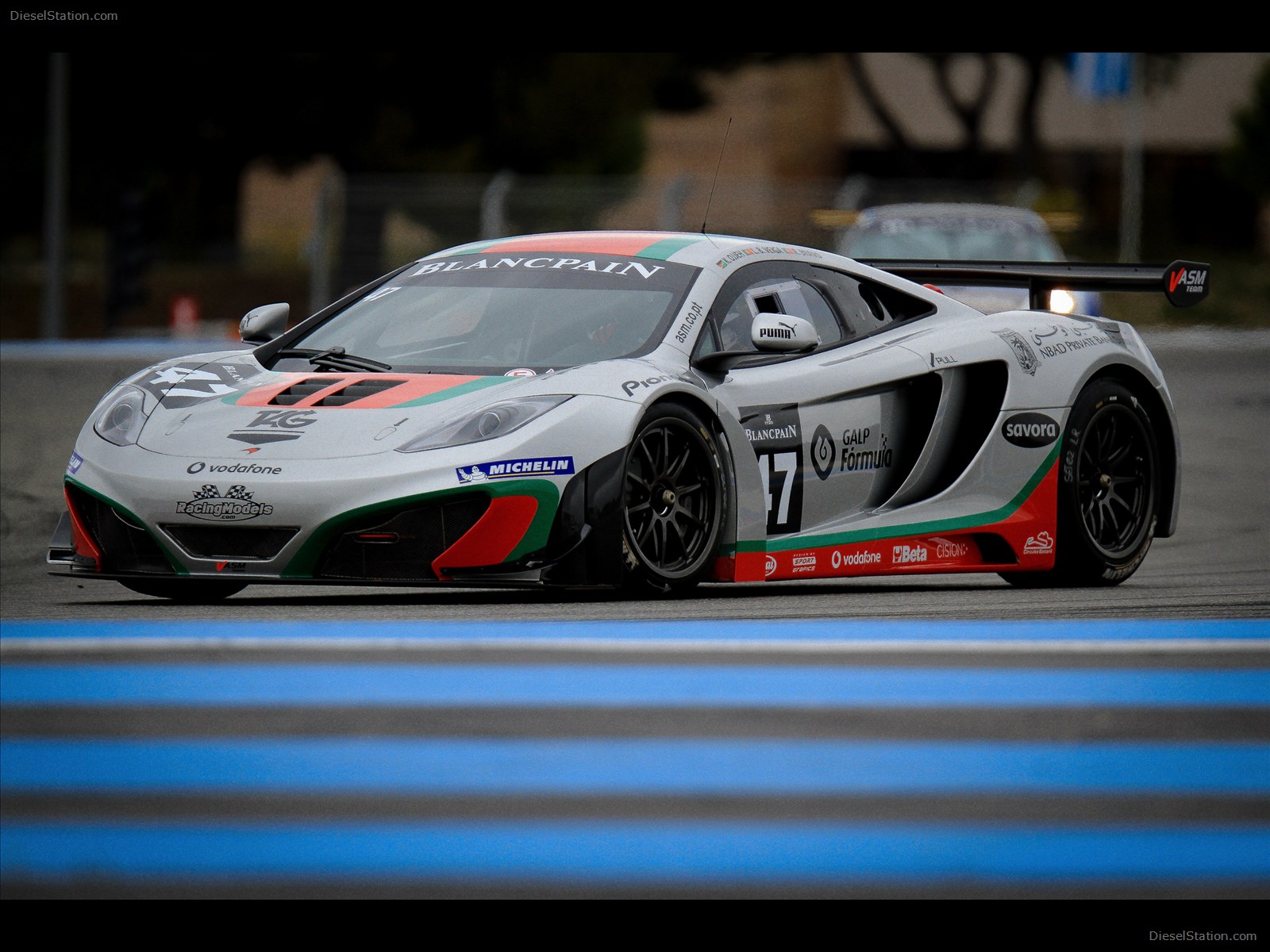 McLaren MP4-12C GT3 2012