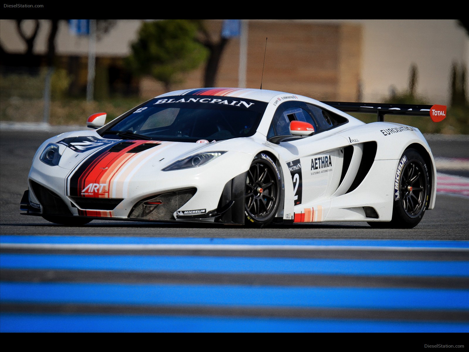 McLaren MP4-12C GT3 2012