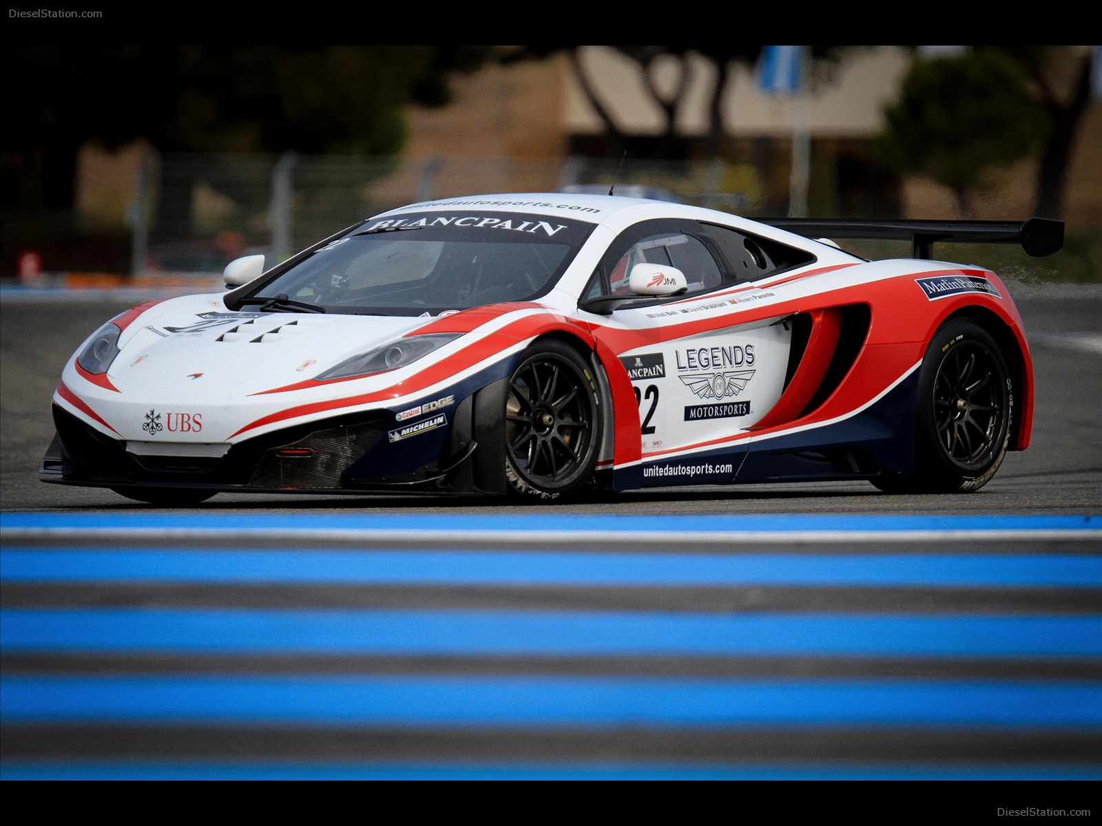 McLaren MP4-12C GT3 2012