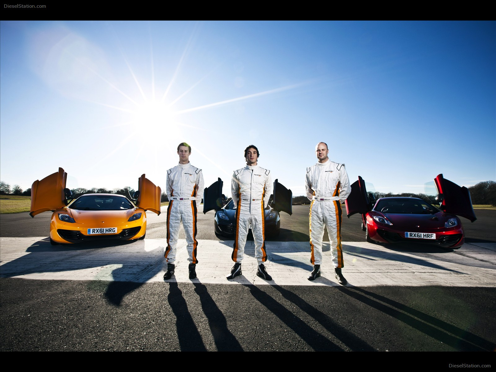 McLaren MP4-12C GT3 2012