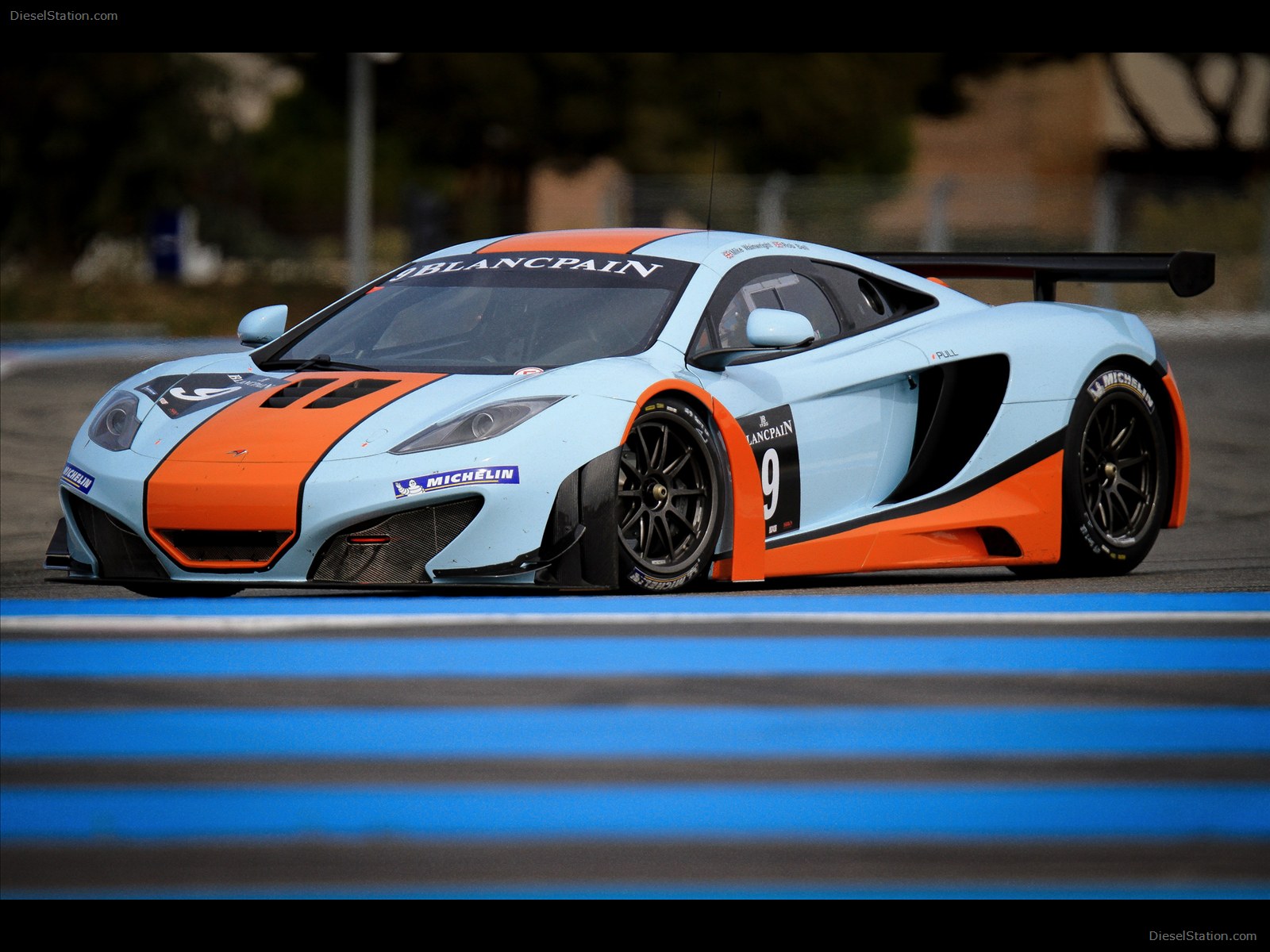 McLaren MP4-12C GT3 2012