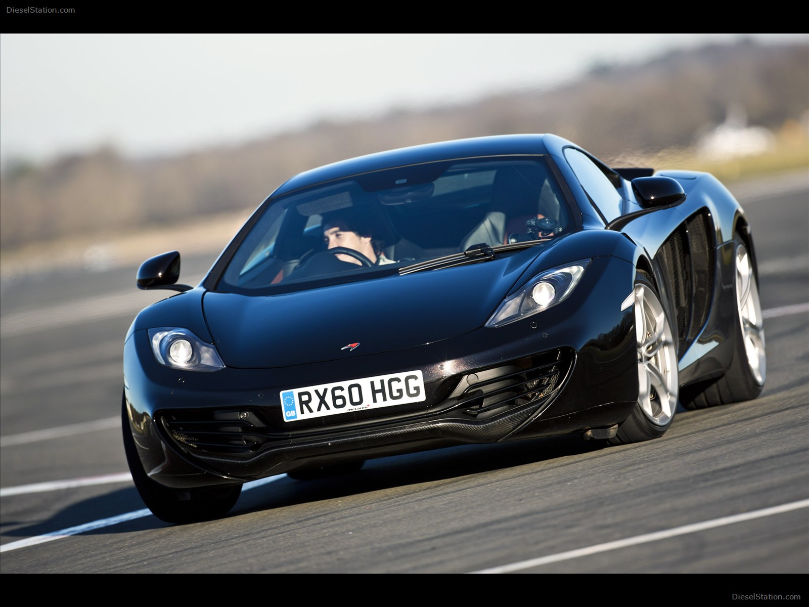 McLaren MP4-12C GT3 2012