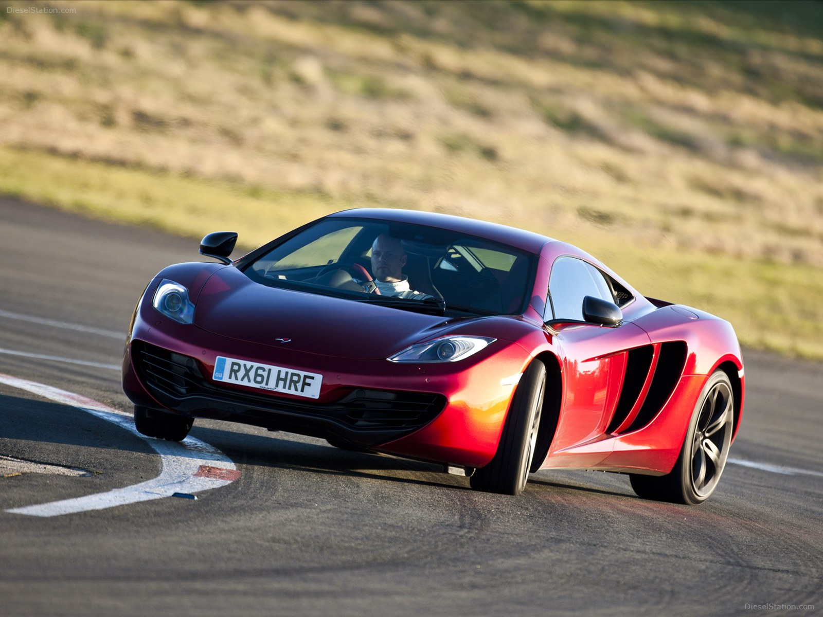 McLaren MP4-12C GT3 2012