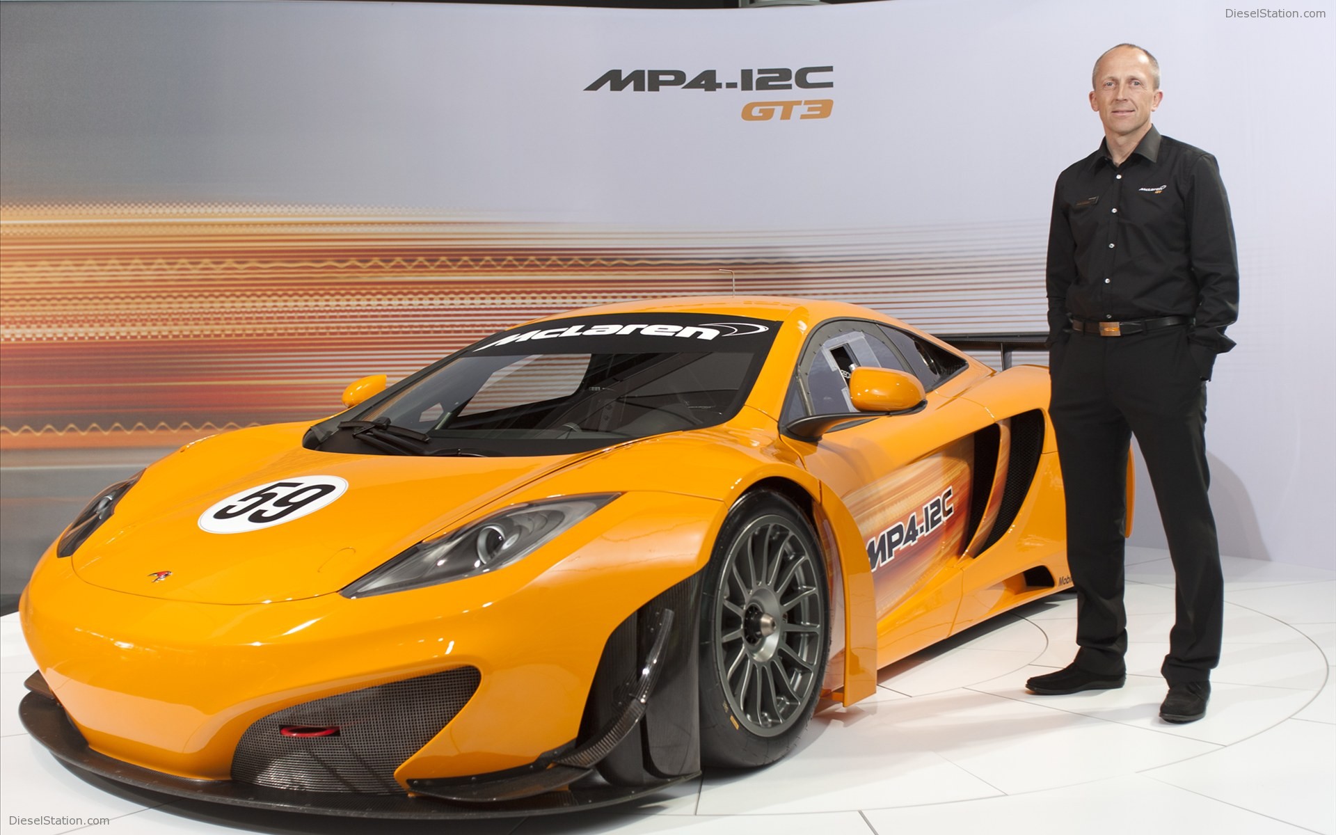 McLaren MP4-12C GT3 2012