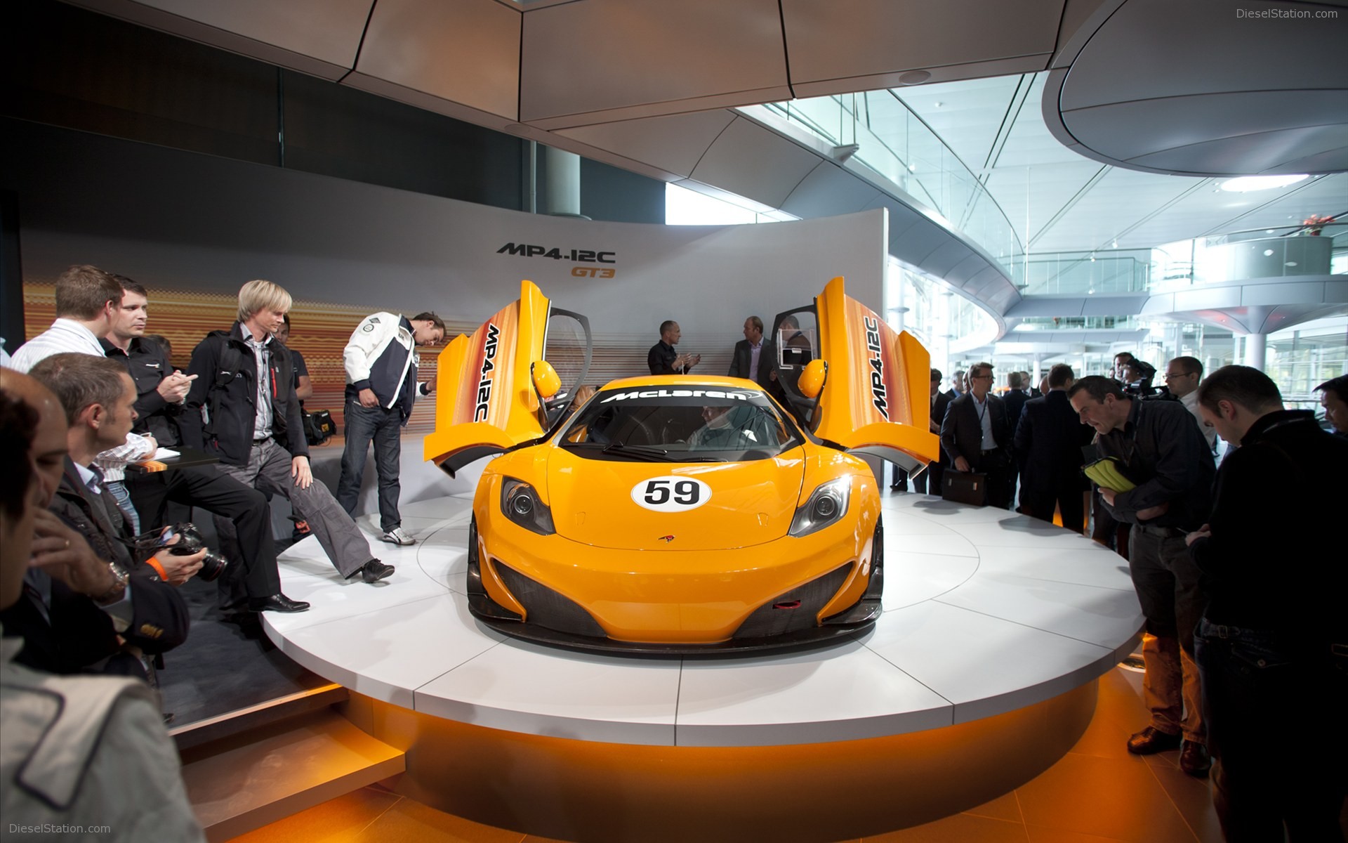 McLaren MP4-12C GT3 2012