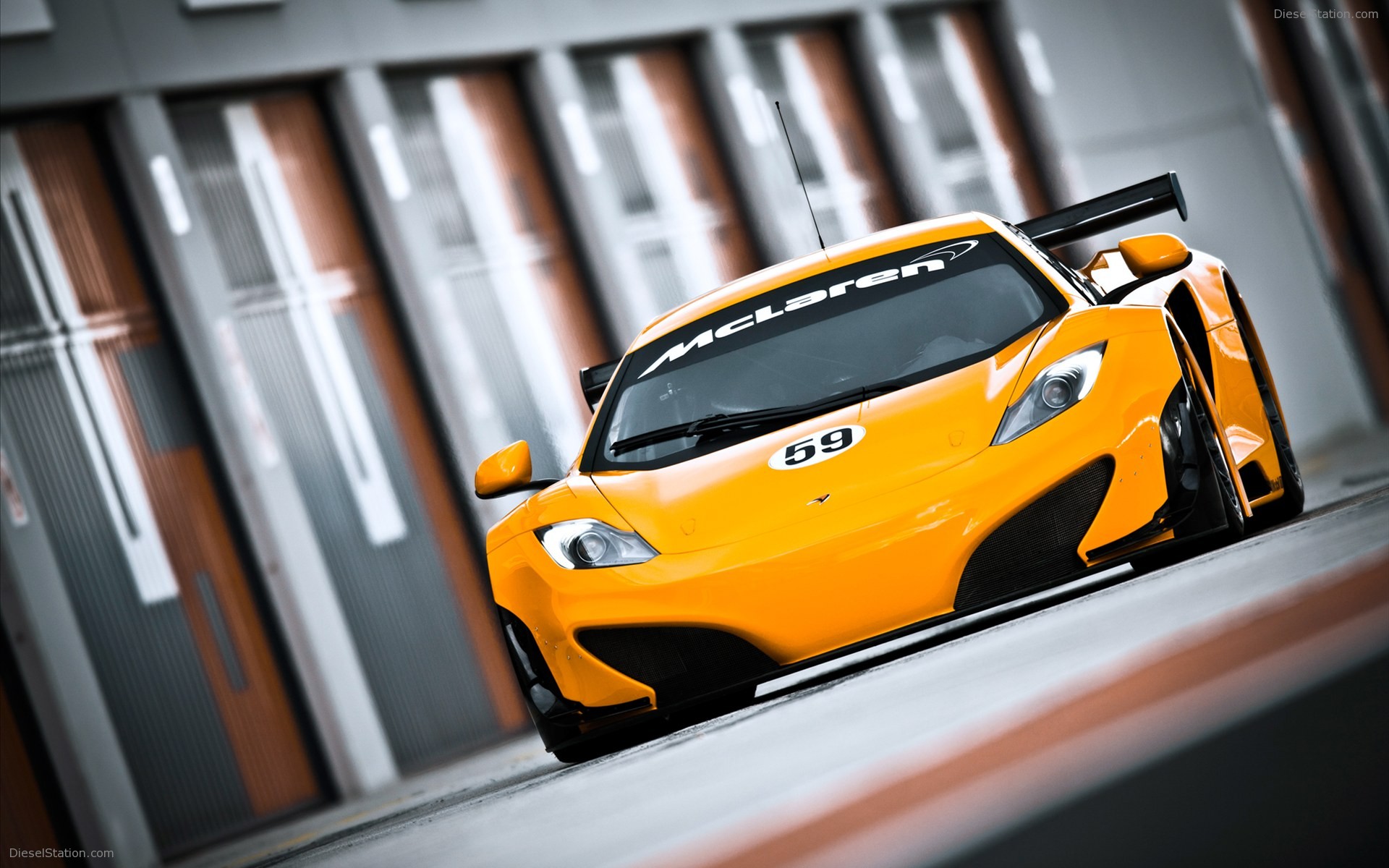 McLaren MP4-12C GT3 2012