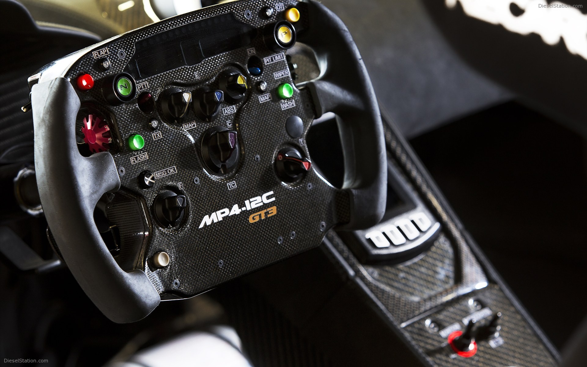 McLaren MP4-12C GT3 2012