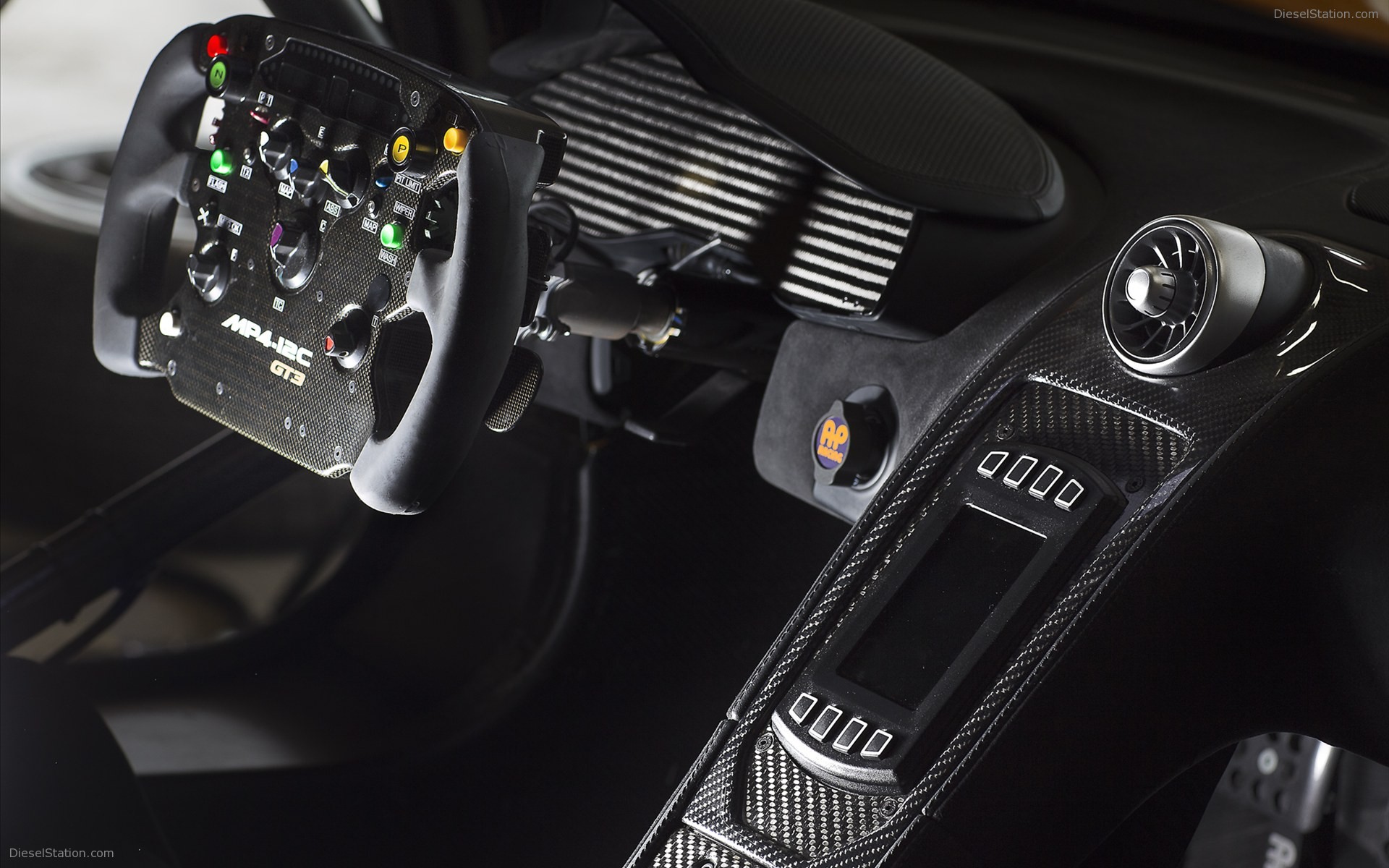 McLaren MP4-12C GT3 2012
