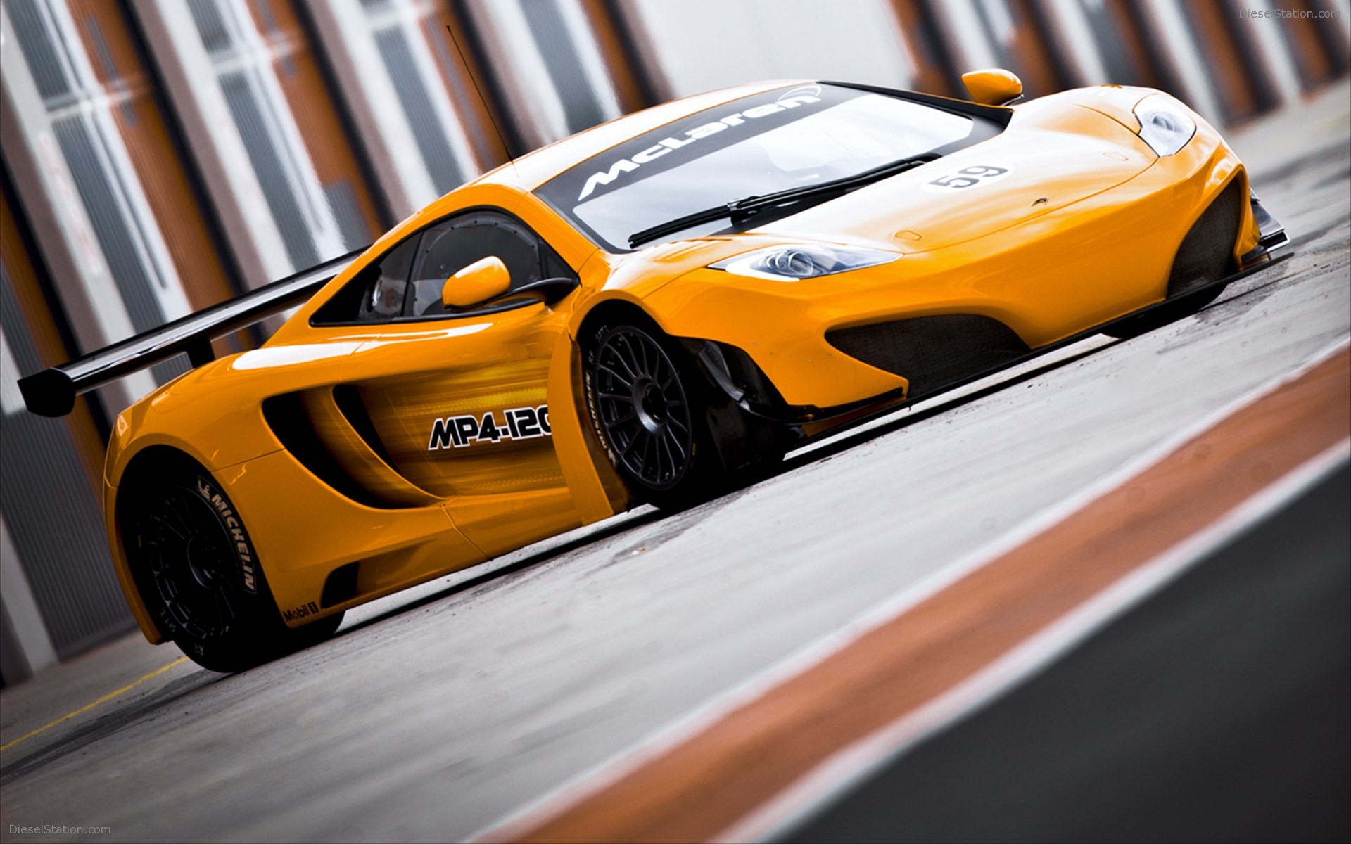McLaren MP4-12C GT3 2012