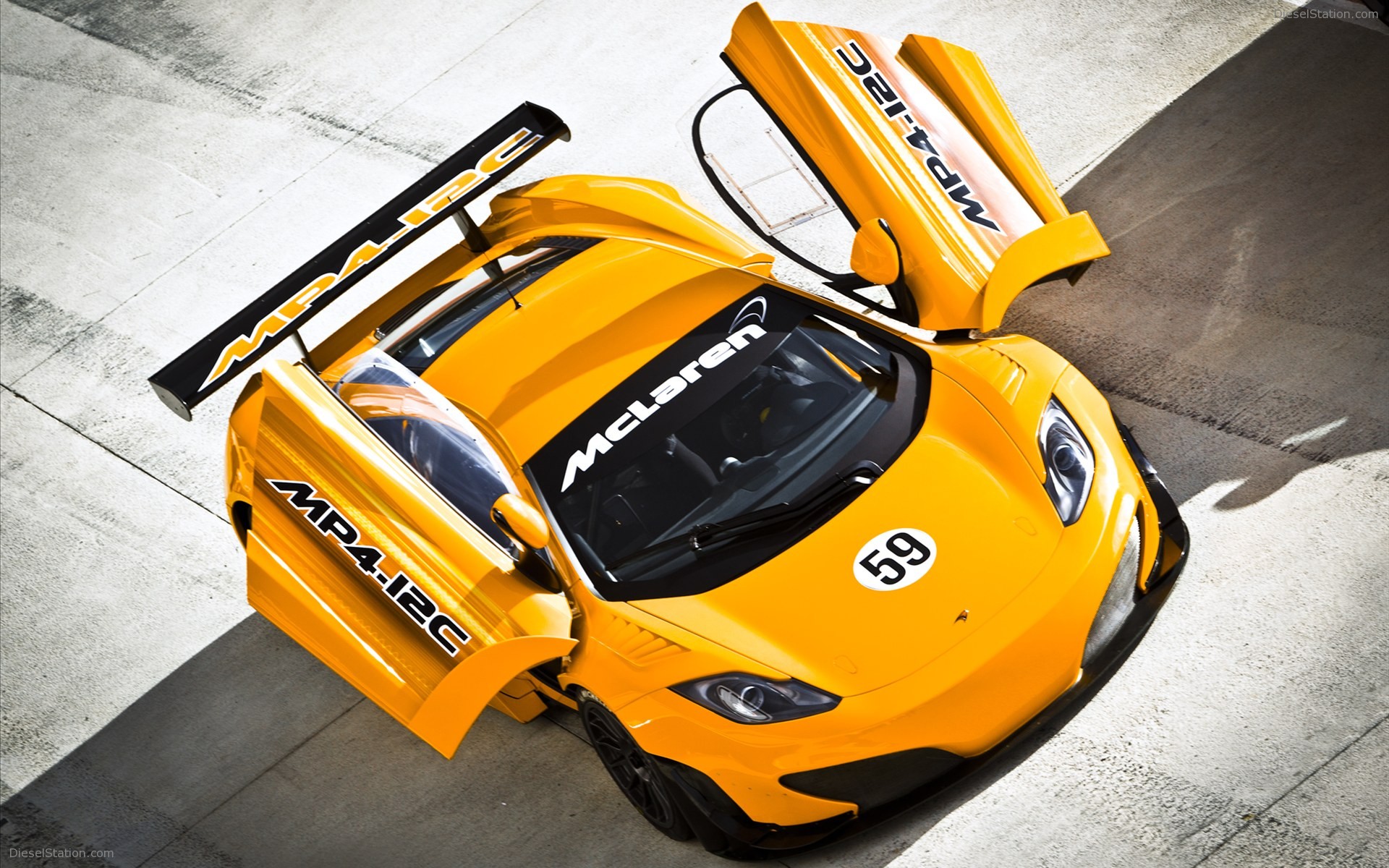 McLaren MP4-12C GT3 2012