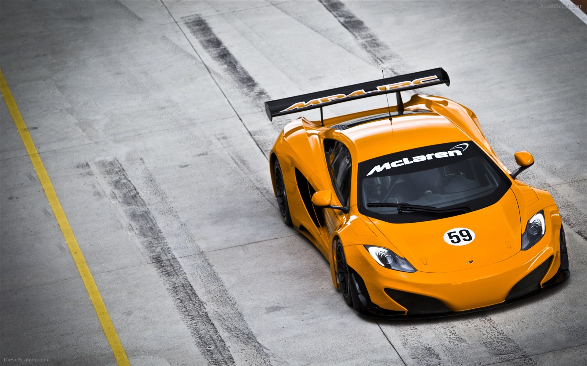McLaren MP4-12C GT3 2012