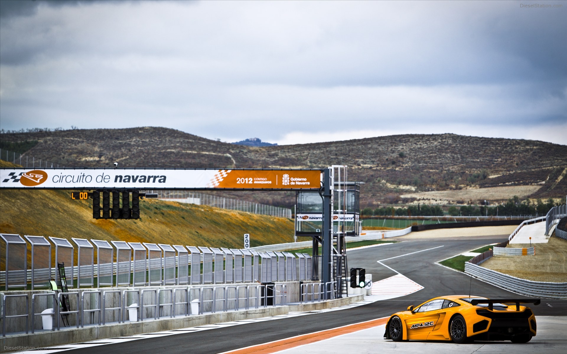 McLaren MP4-12C GT3 2012