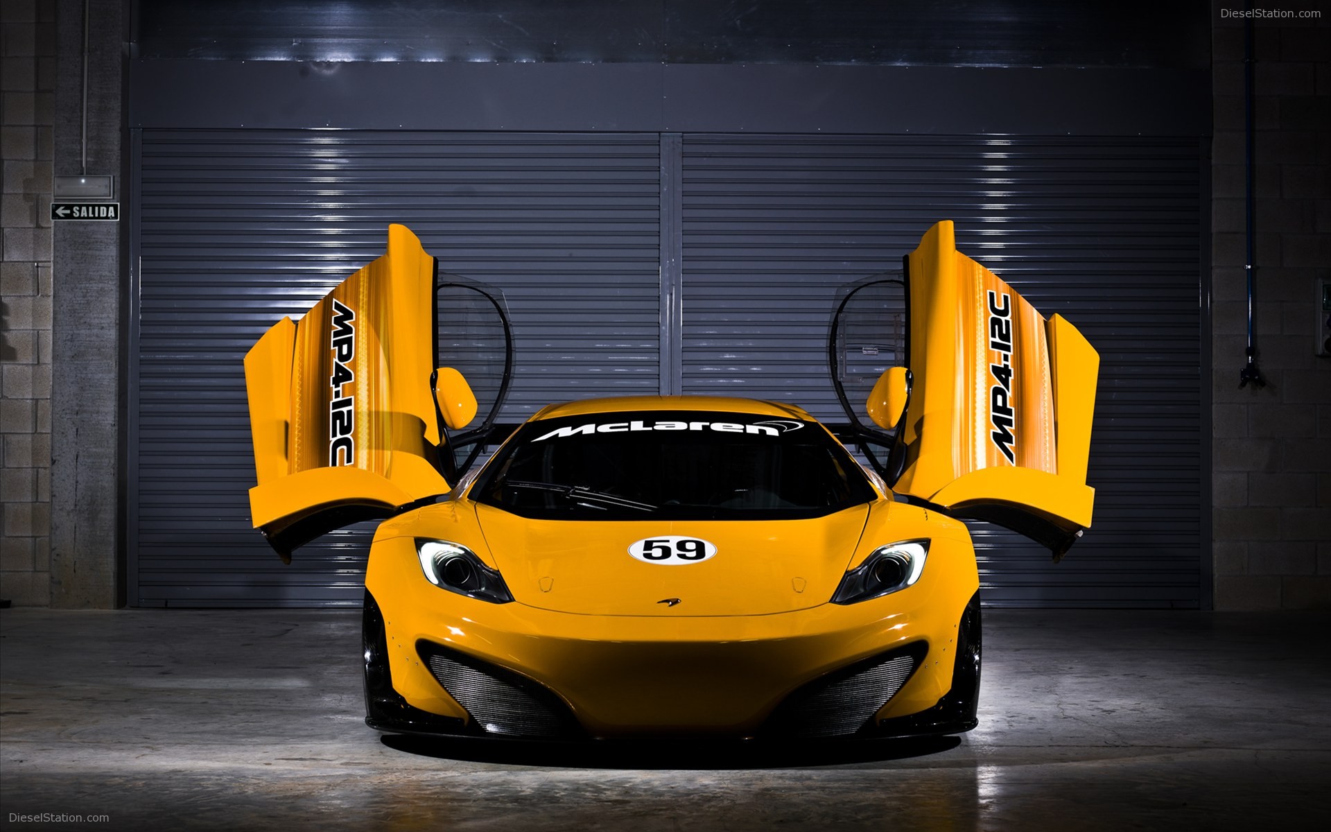 McLaren MP4-12C GT3 2012