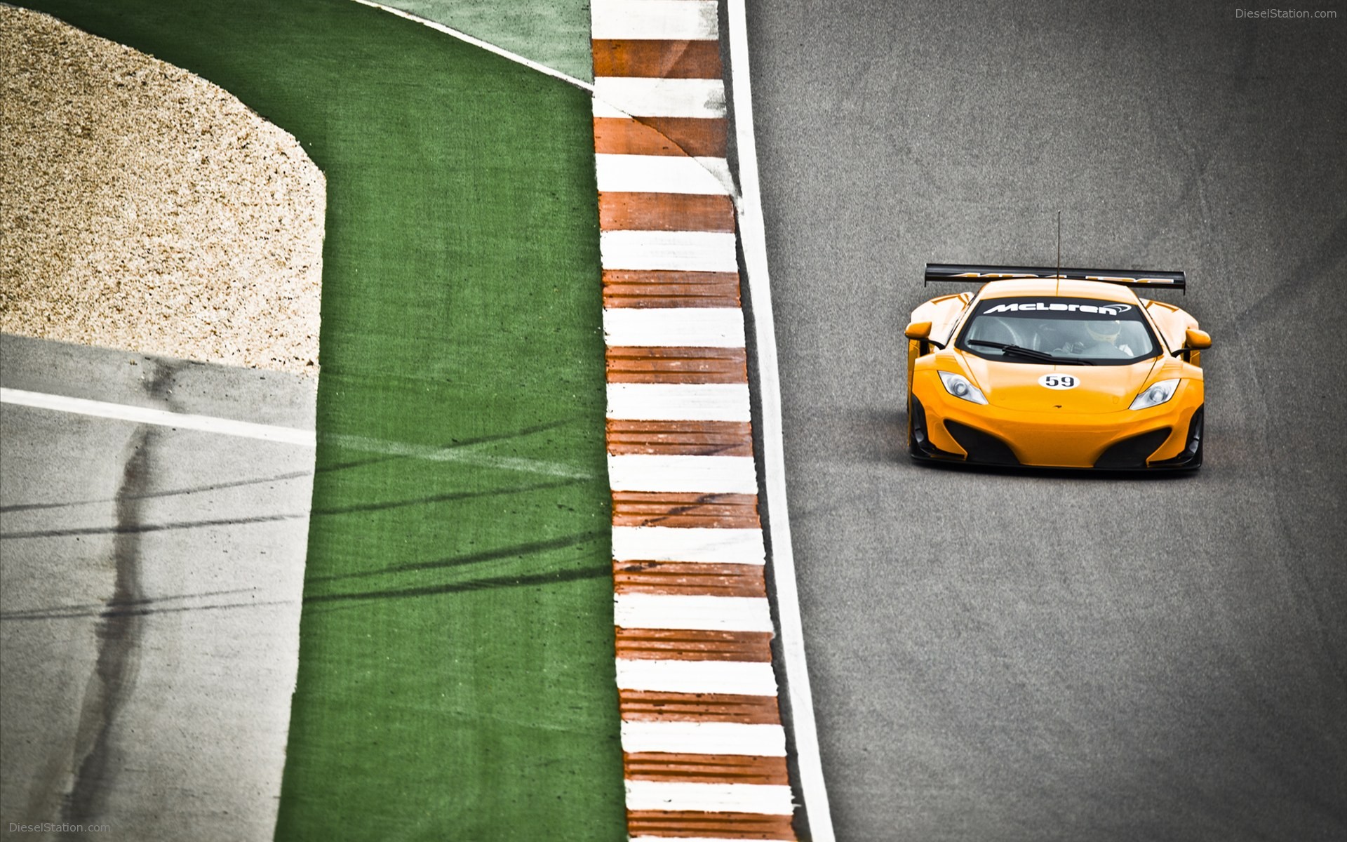 McLaren MP4-12C GT3 2012