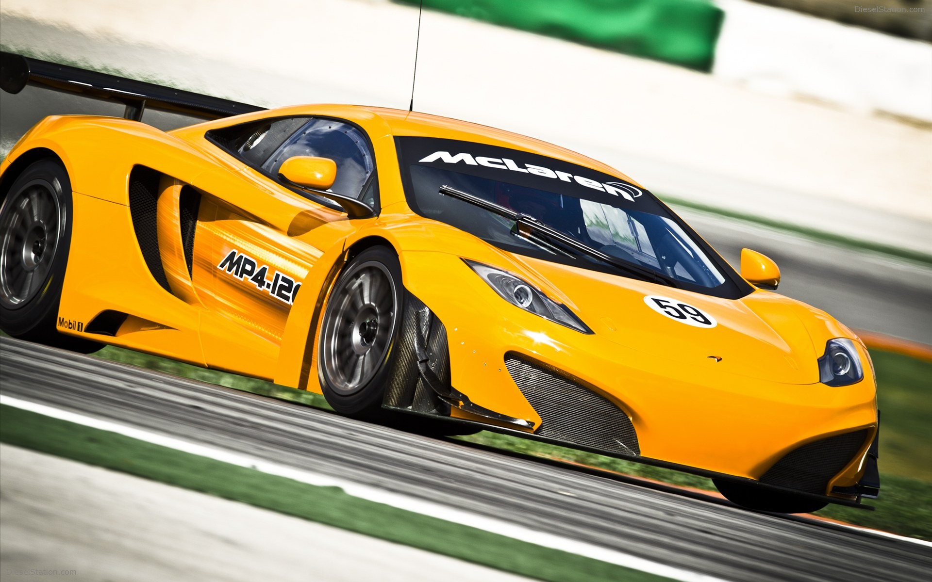 McLaren MP4-12C GT3 2012
