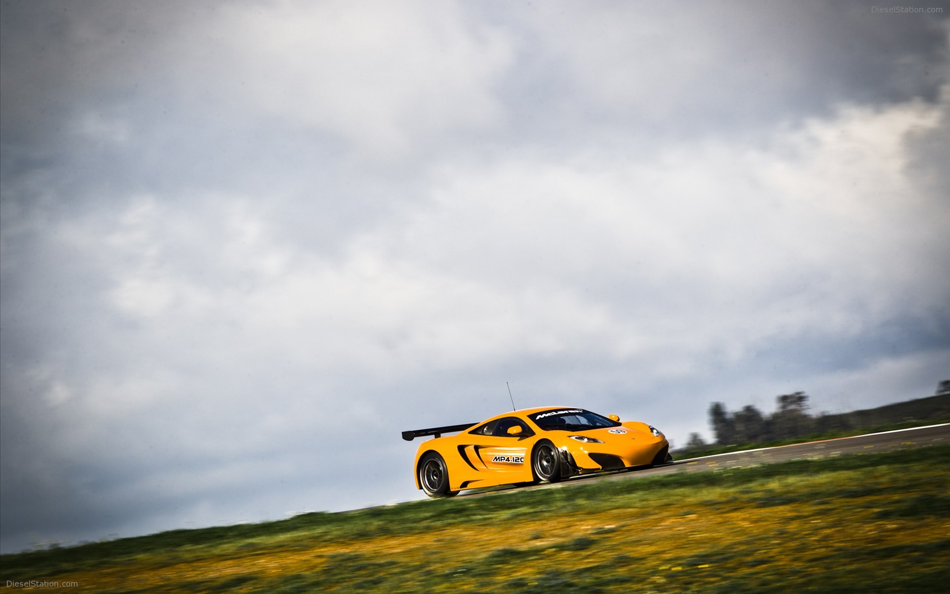 McLaren MP4-12C GT3 2012