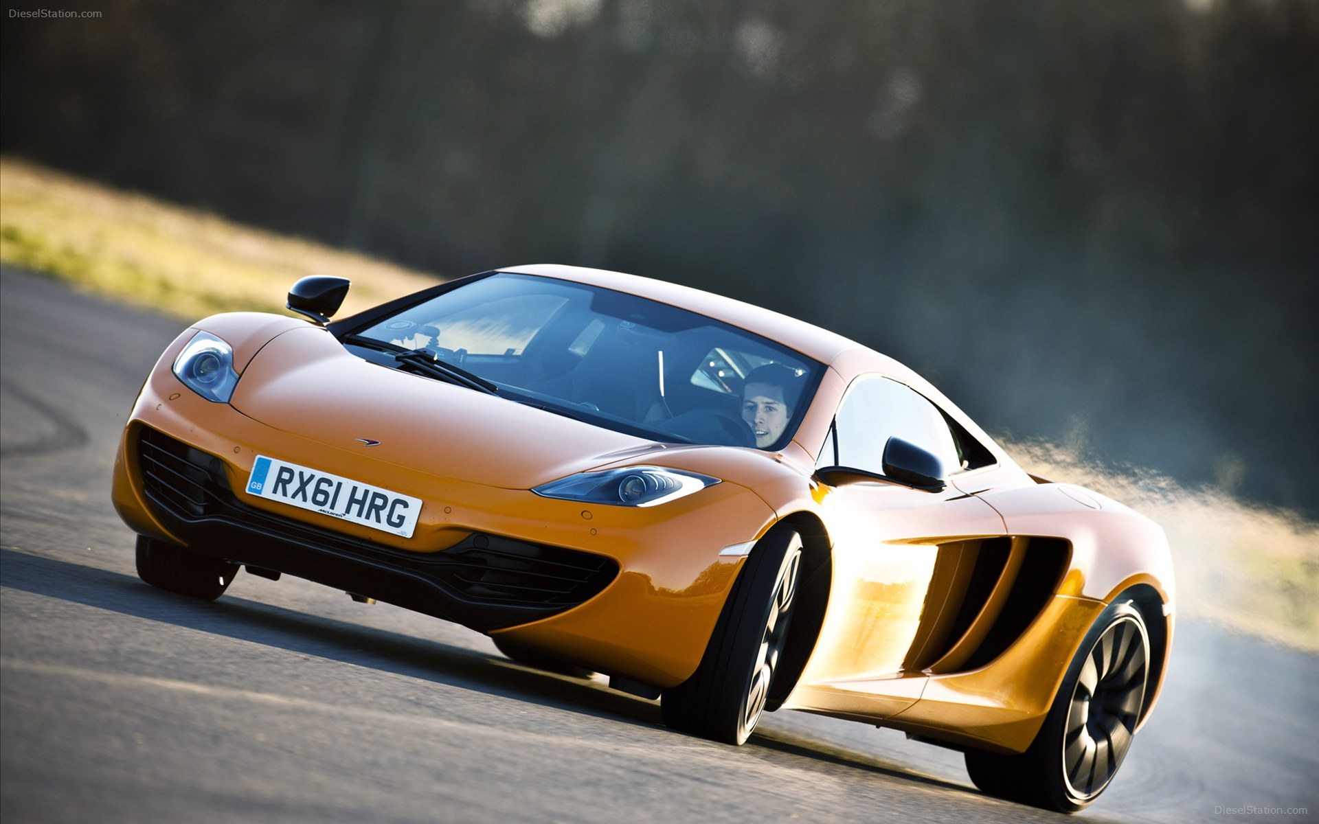 McLaren MP4-12C GT3 2012