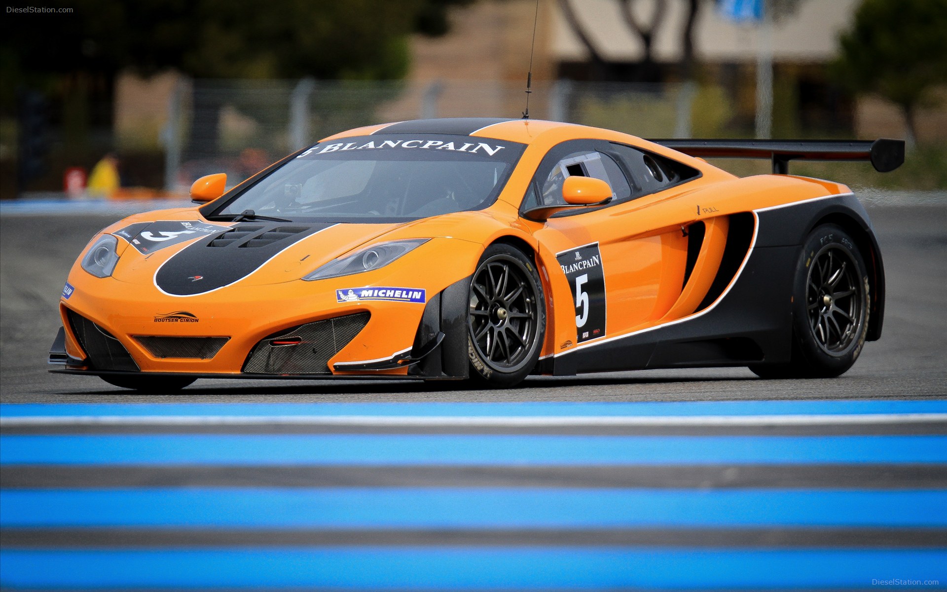 McLaren MP4-12C GT3 2012
