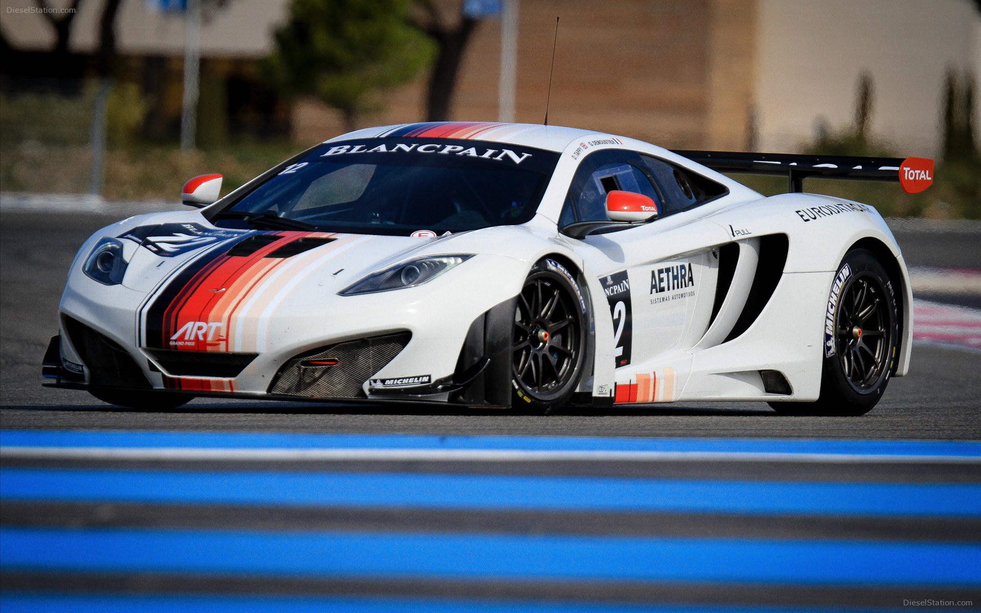 McLaren MP4-12C GT3 2012