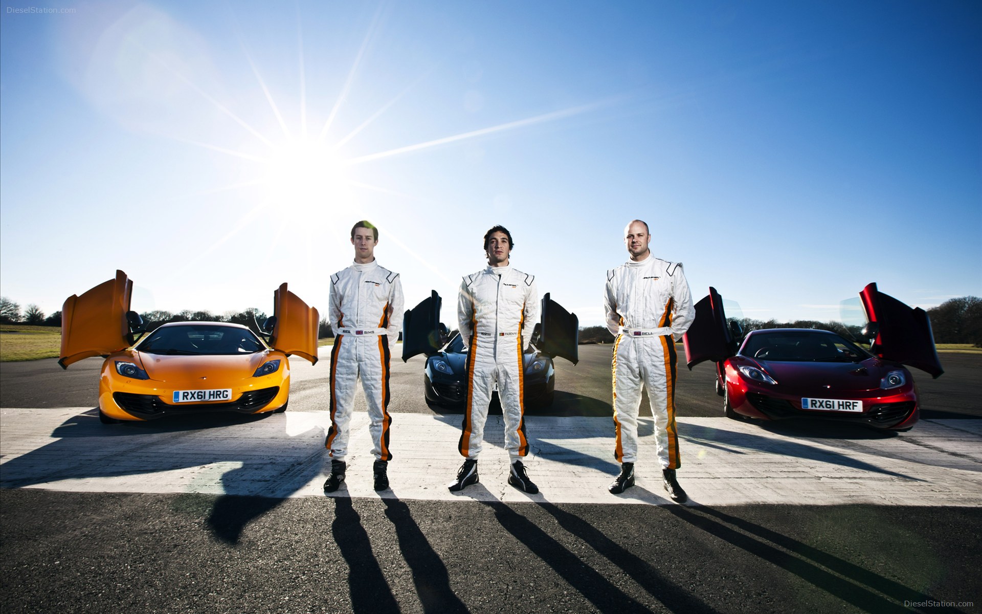 McLaren MP4-12C GT3 2012