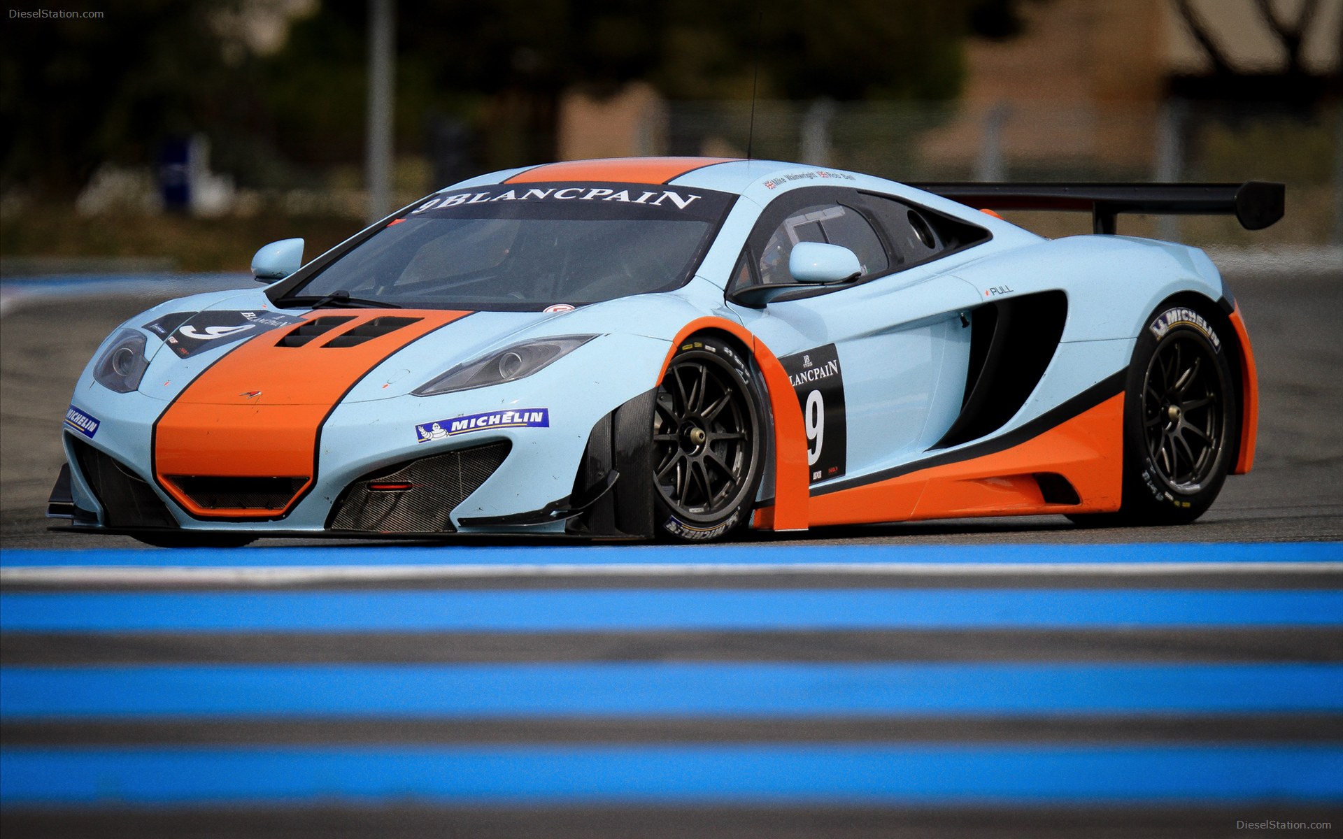 McLaren MP4-12C GT3 2012