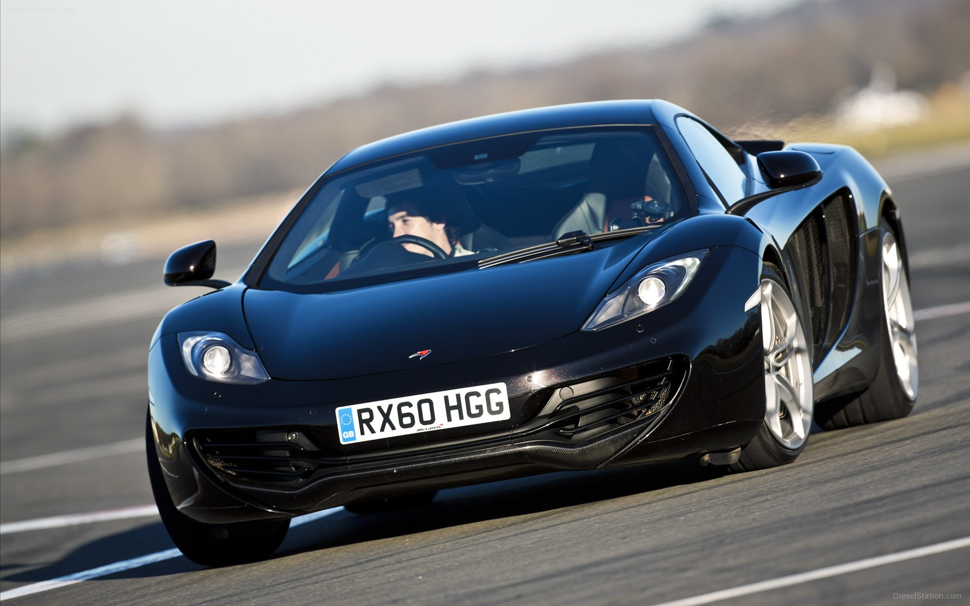 McLaren MP4-12C GT3 2012
