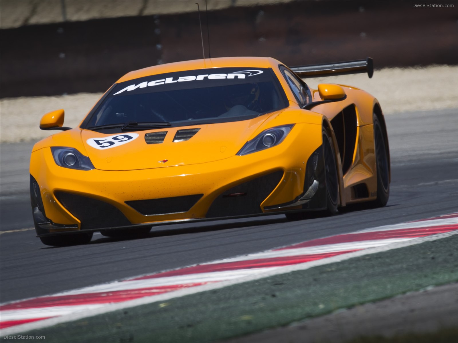 McLaren MP4-12C GT3 at 24 Hours of Spa 2011 McLaren MP4-12C GT3 at 24 Hours of Spa 2011
