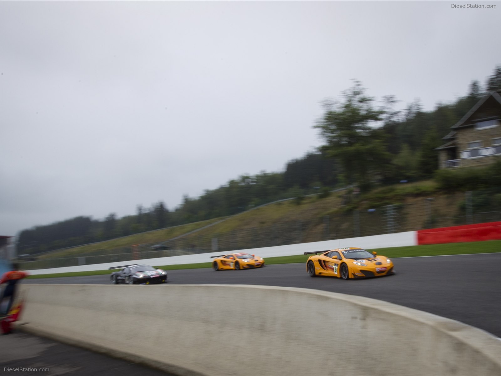 McLaren MP4-12C GT3 at 24 Hours of Spa 2011 McLaren MP4-12C GT3 at 24 Hours of Spa 2011