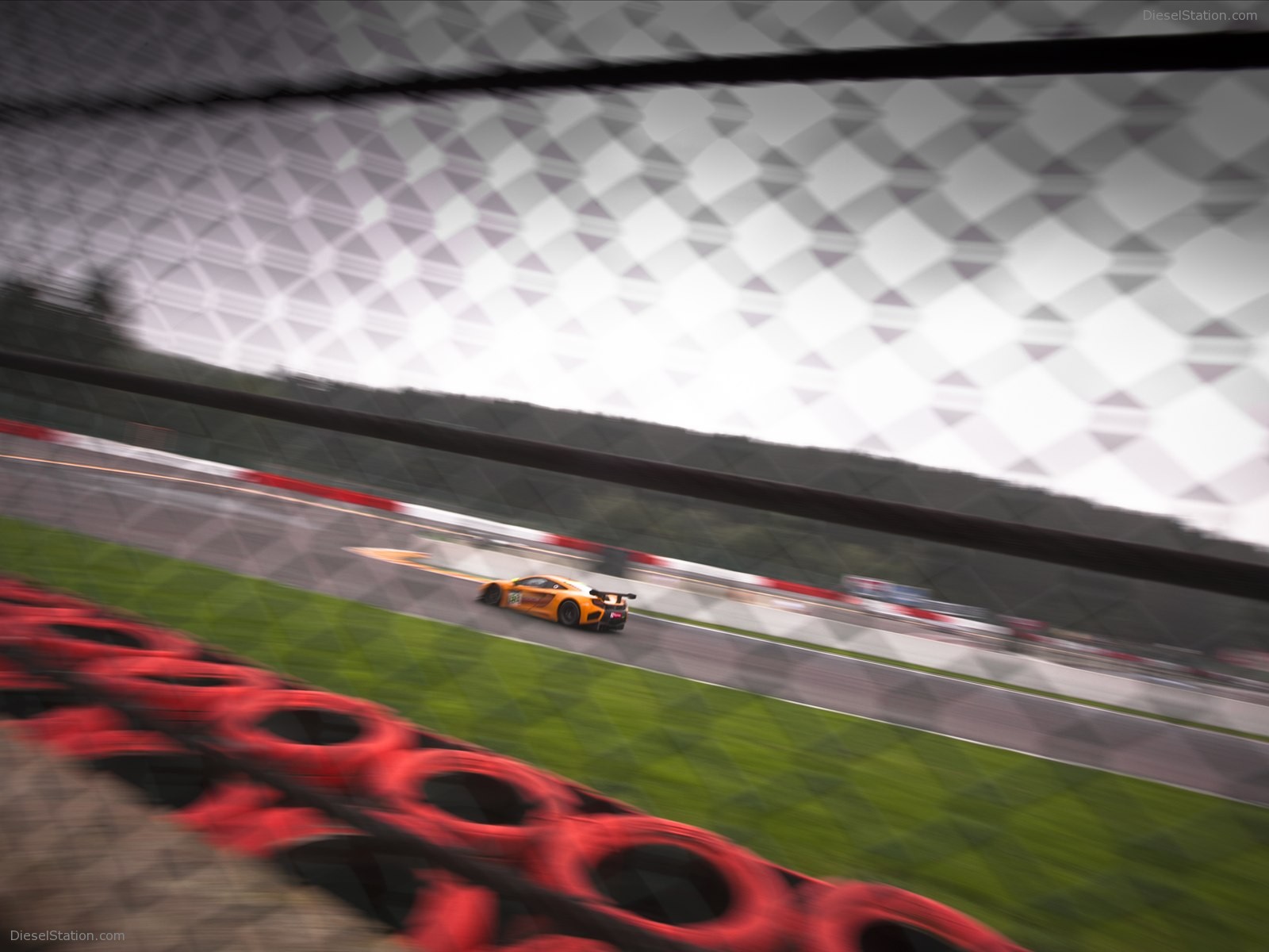 McLaren MP4-12C GT3 at 24 Hours of Spa 2011