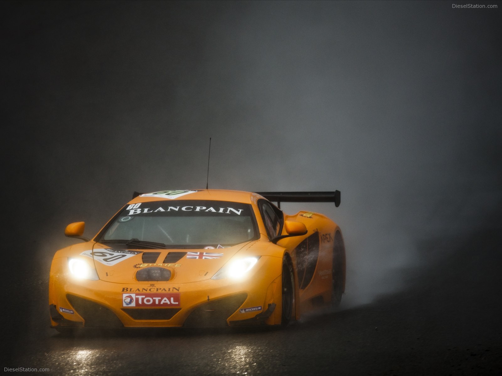 McLaren MP4-12C GT3 at 24 Hours of Spa 2011