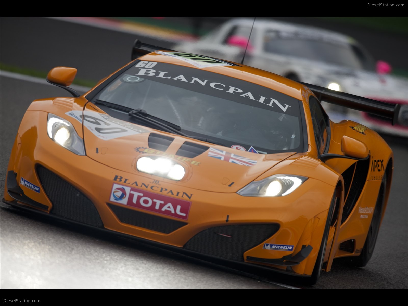 McLaren MP4-12C GT3 at 24 Hours of Spa 2011 McLaren MP4-12C GT3 at 24 Hours of Spa 2011