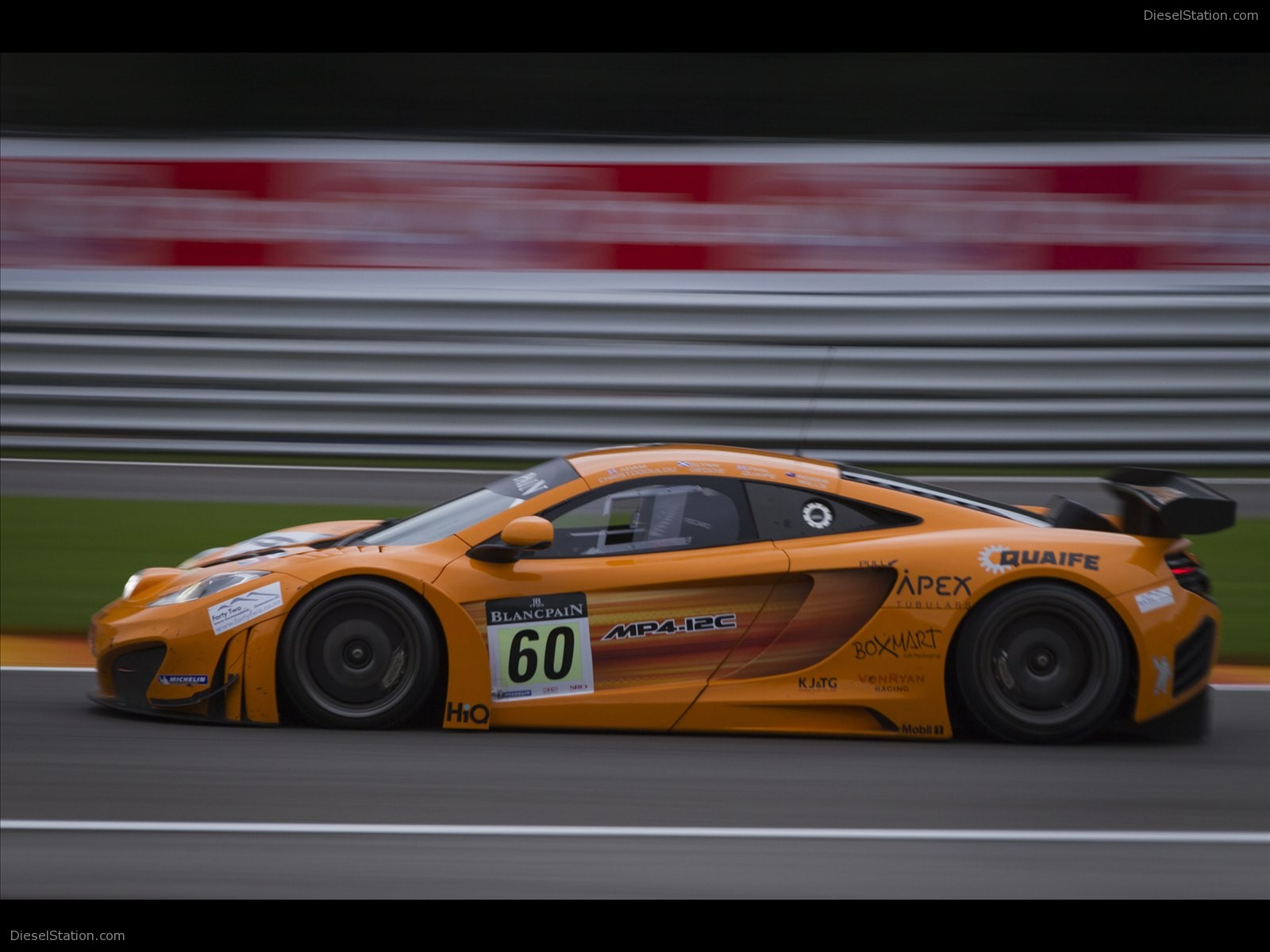 McLaren MP4-12C GT3 at 24 Hours of Spa 2011