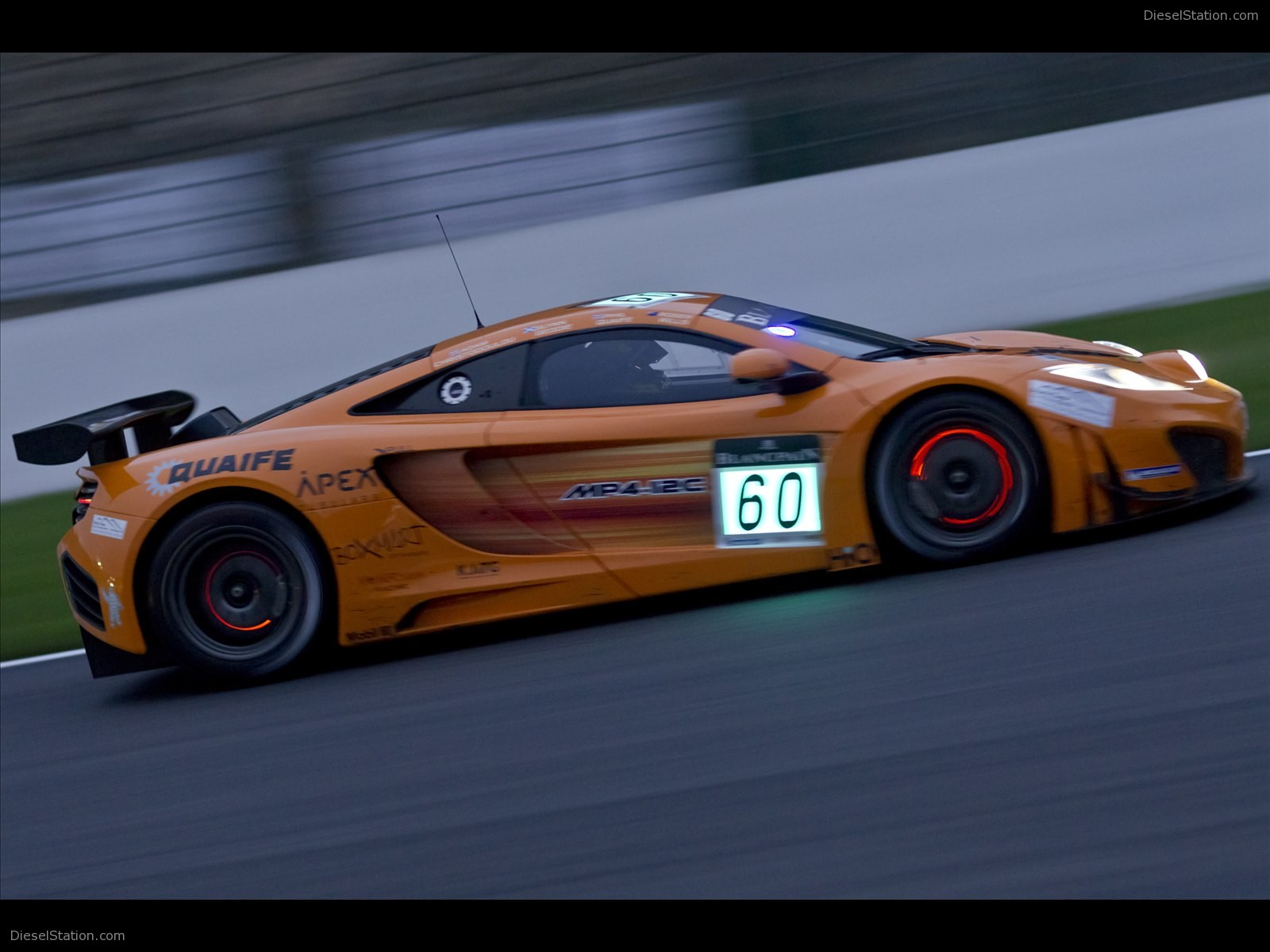 McLaren MP4-12C GT3 at 24 Hours of Spa 2011 McLaren MP4-12C GT3 at 24 Hours of Spa 2011