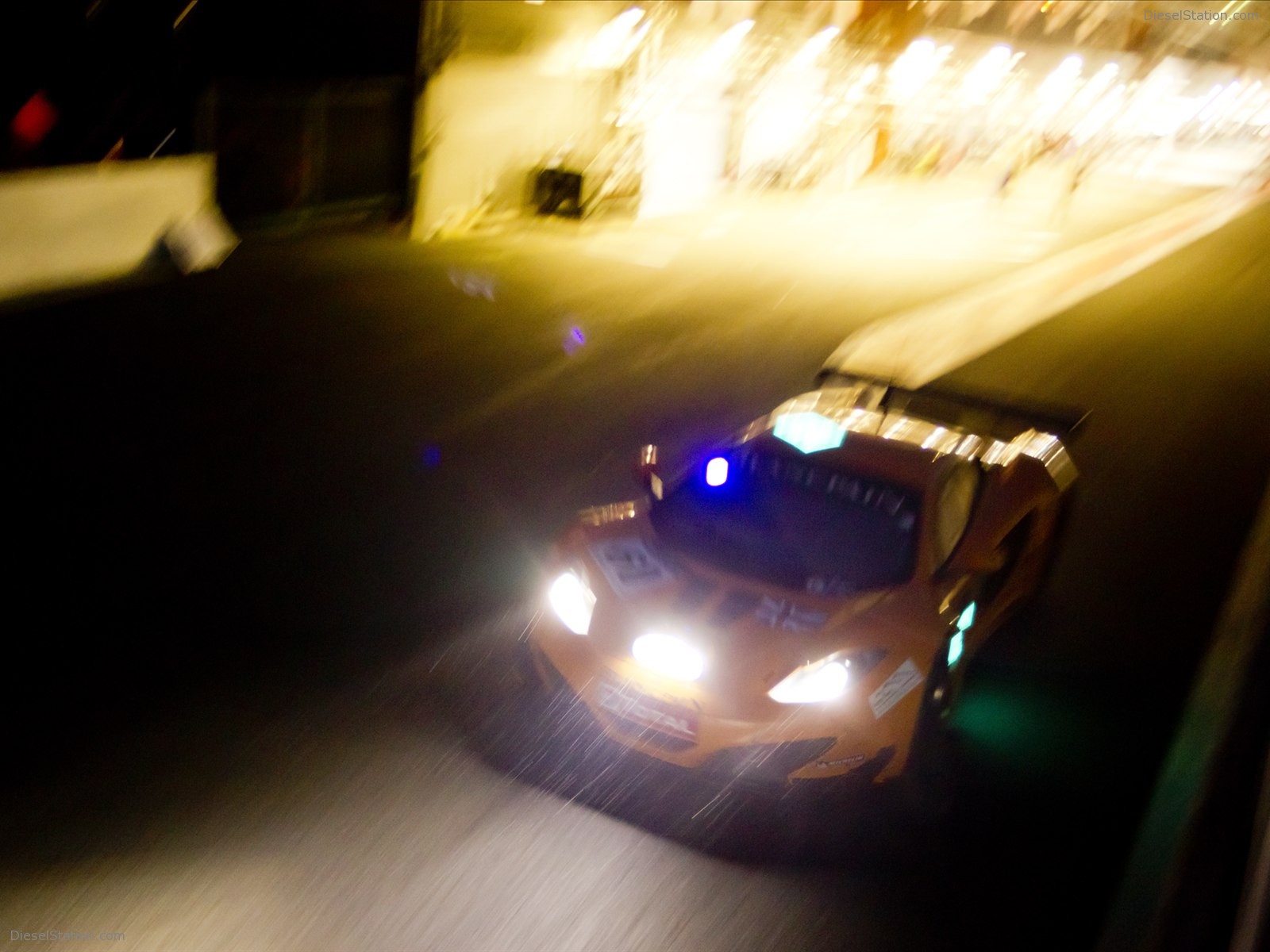 McLaren MP4-12C GT3 at 24 Hours of Spa 2011