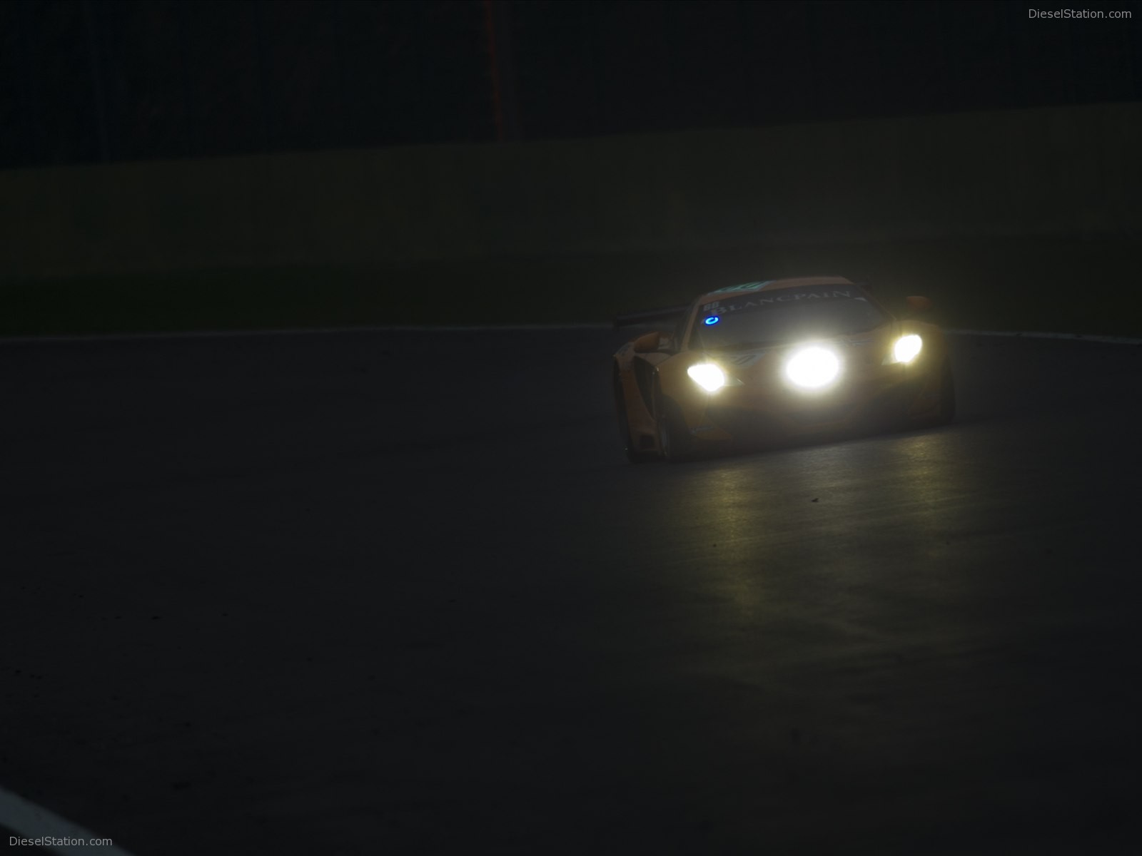 McLaren MP4-12C GT3 at 24 Hours of Spa 2011 McLaren MP4-12C GT3 at 24 Hours of Spa 2011