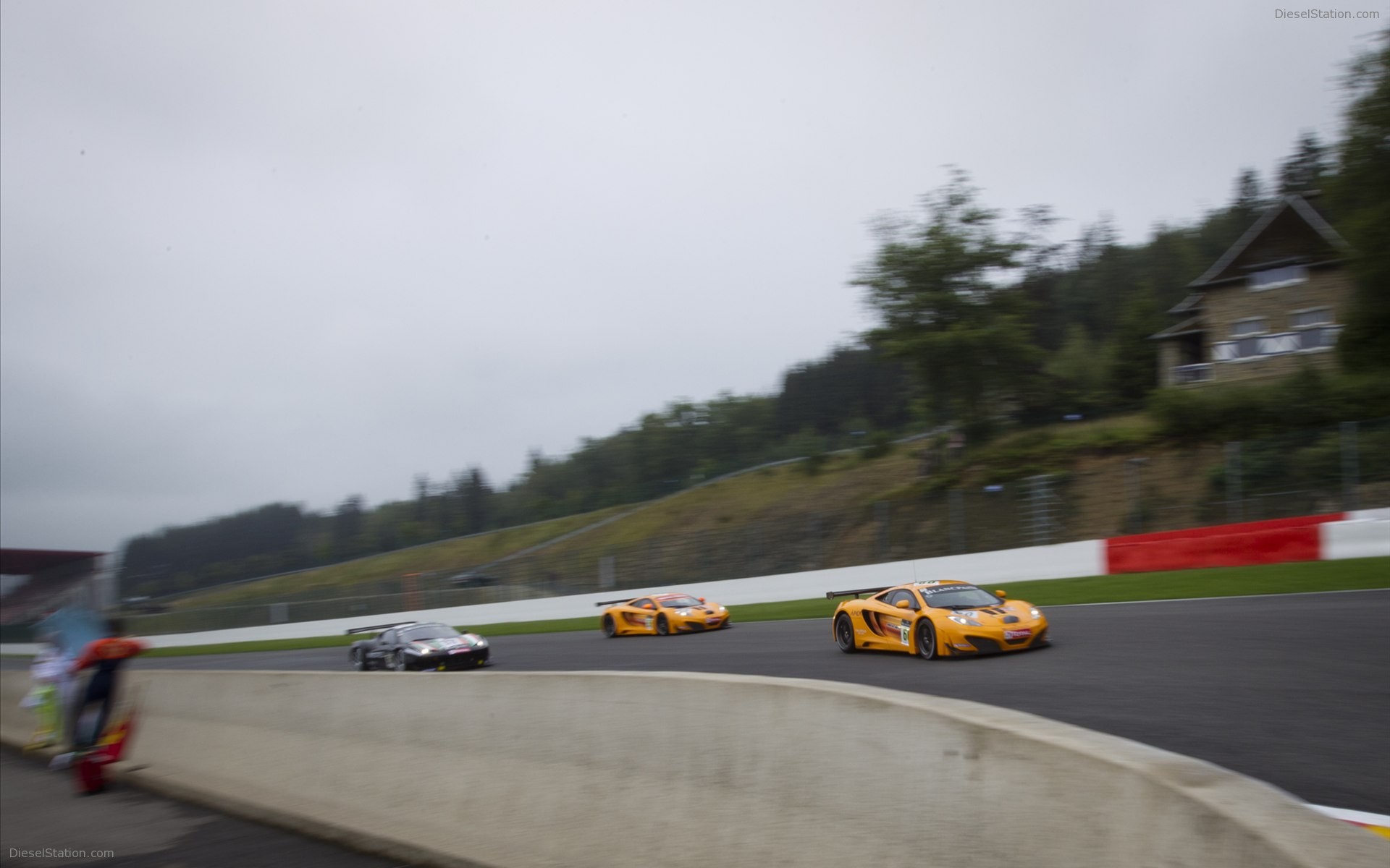McLaren MP4-12C GT3 at 24 Hours of Spa 2011 McLaren MP4-12C GT3 at 24 Hours of Spa 2011