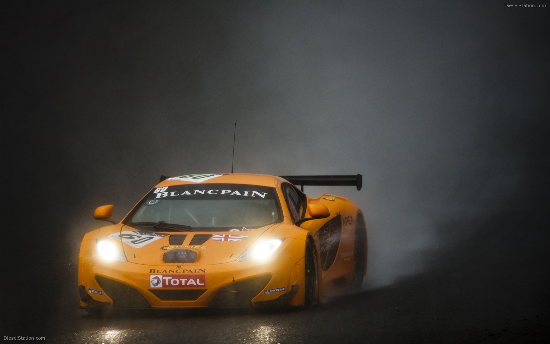 McLaren MP4-12C GT3 at 24 Hours of Spa 2011 McLaren MP4-12C GT3 at 24 Hours of Spa 2011