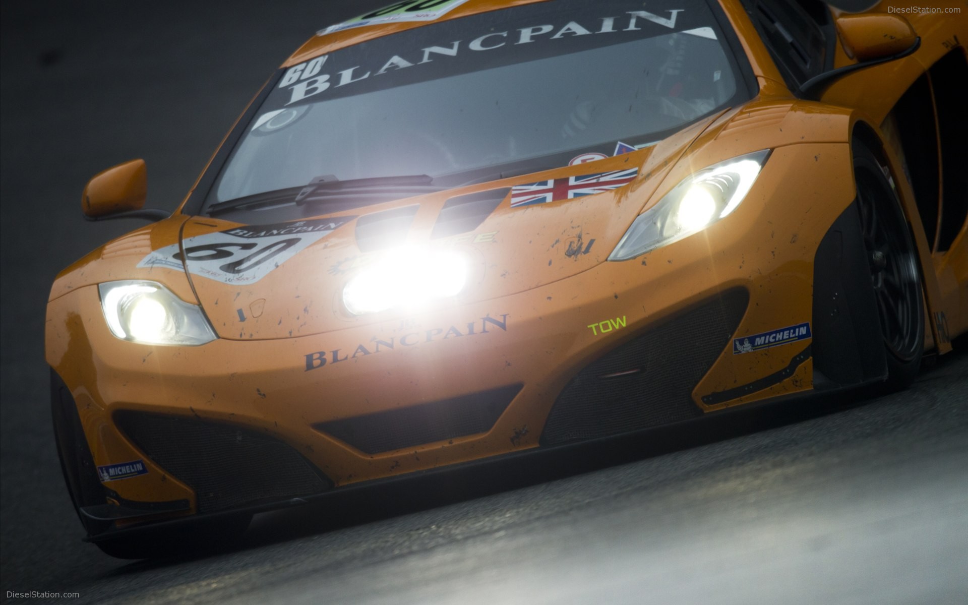 McLaren MP4-12C GT3 at 24 Hours of Spa 2011 McLaren MP4-12C GT3 at 24 Hours of Spa 2011