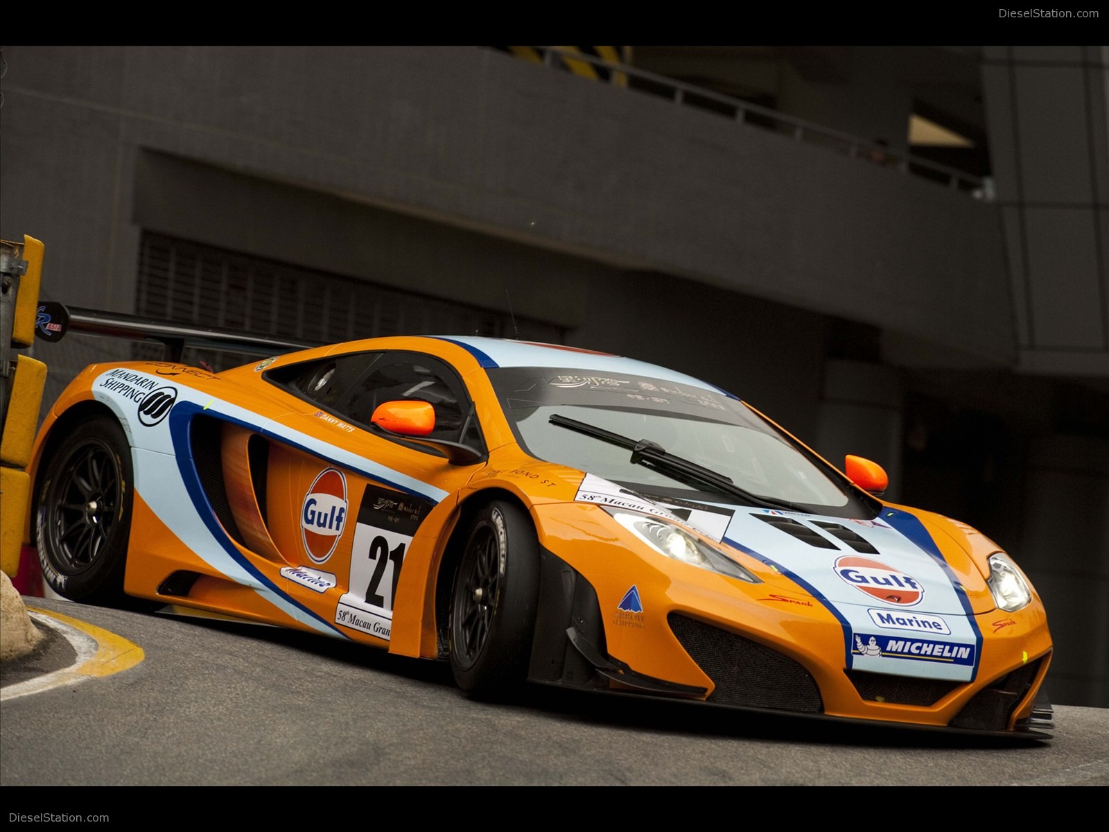 McLaren MP4 12C GT3 in Macau 2011