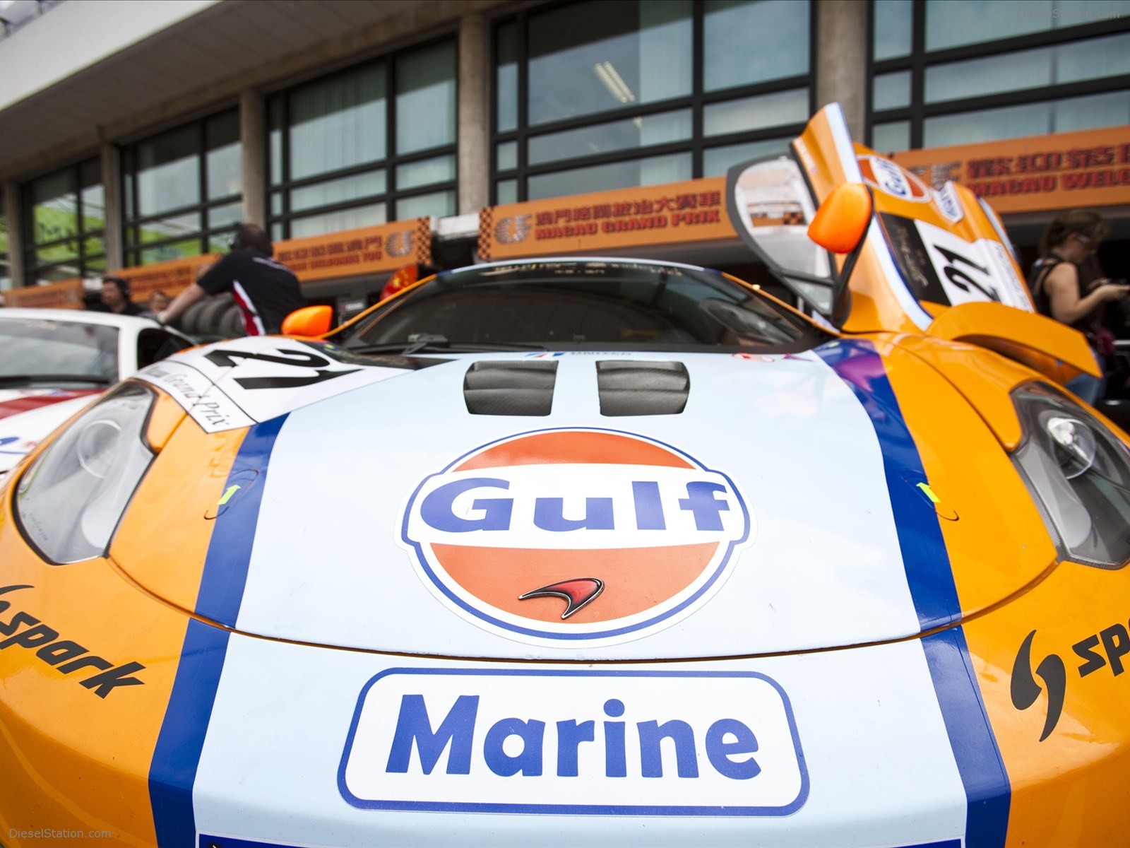 McLaren MP4 12C GT3 in Macau 2011